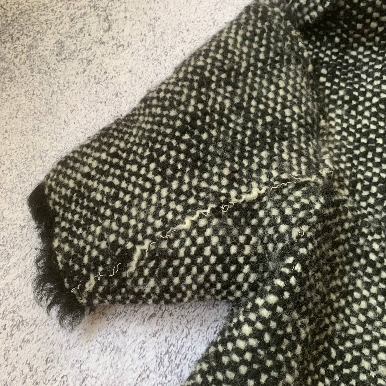 Marni Sz 38 Marni Women’s Tweed Knit Hooded Coat Size S / US 4 / IT 40 - 7 Thumbnail