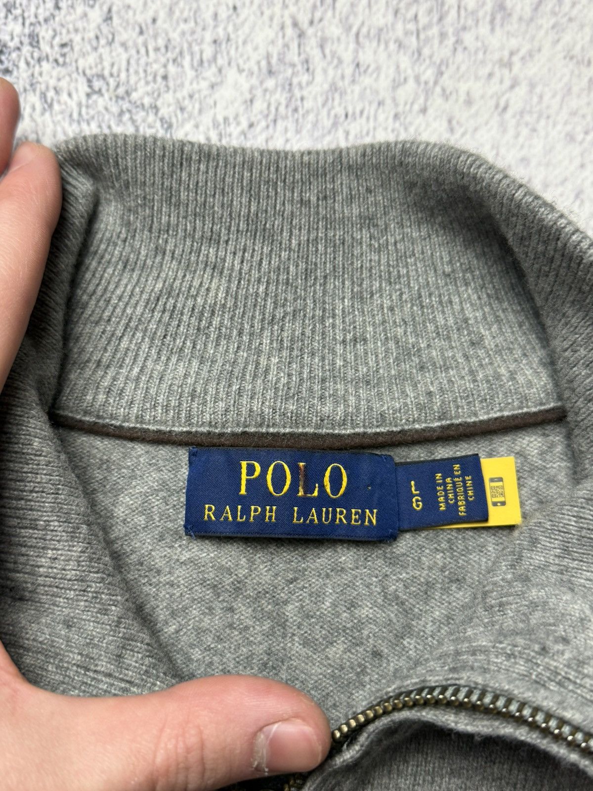 Polo Ralph Lauren Ralph Lauren Polo Cashmere Sweater Old Money Size US L / EU 52-54 / 3 - 16 Thumbnail