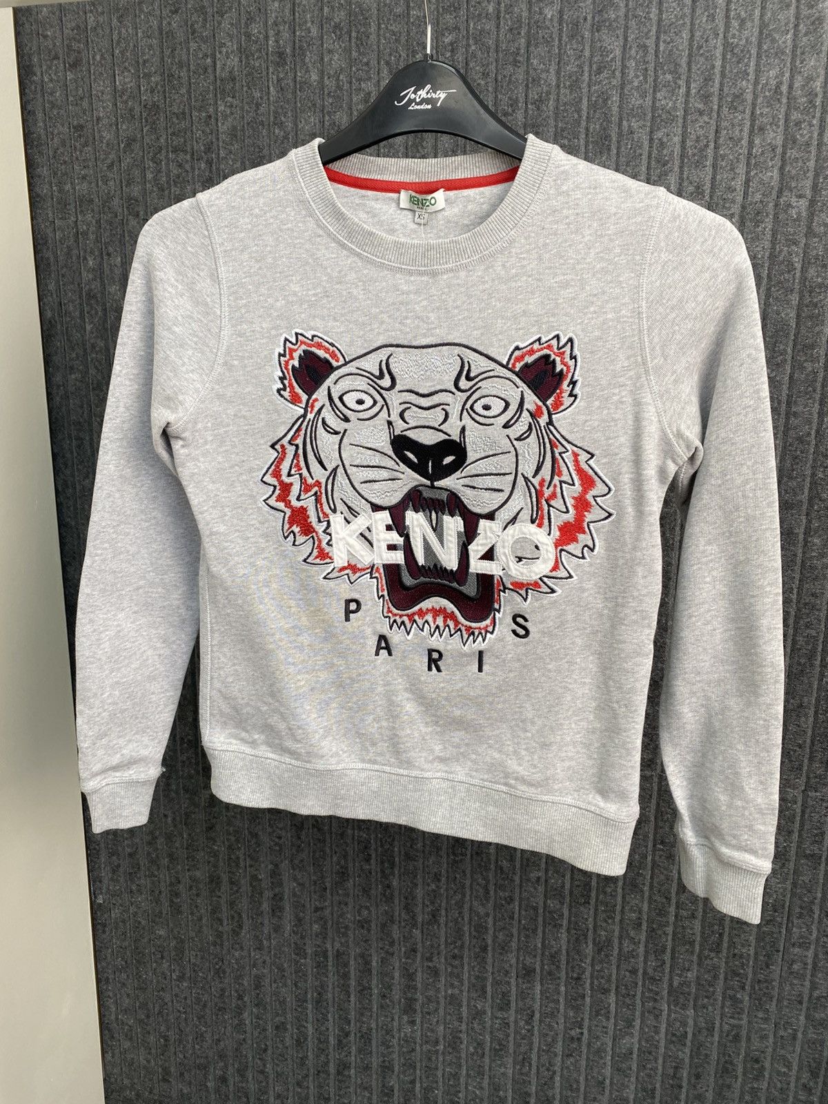 Kenzo Vintage Kenzo Embroidered Tiger Logo women’s sweatshirt Size XS / US 0-2 / IT 36-38 - 2 Thumbnail