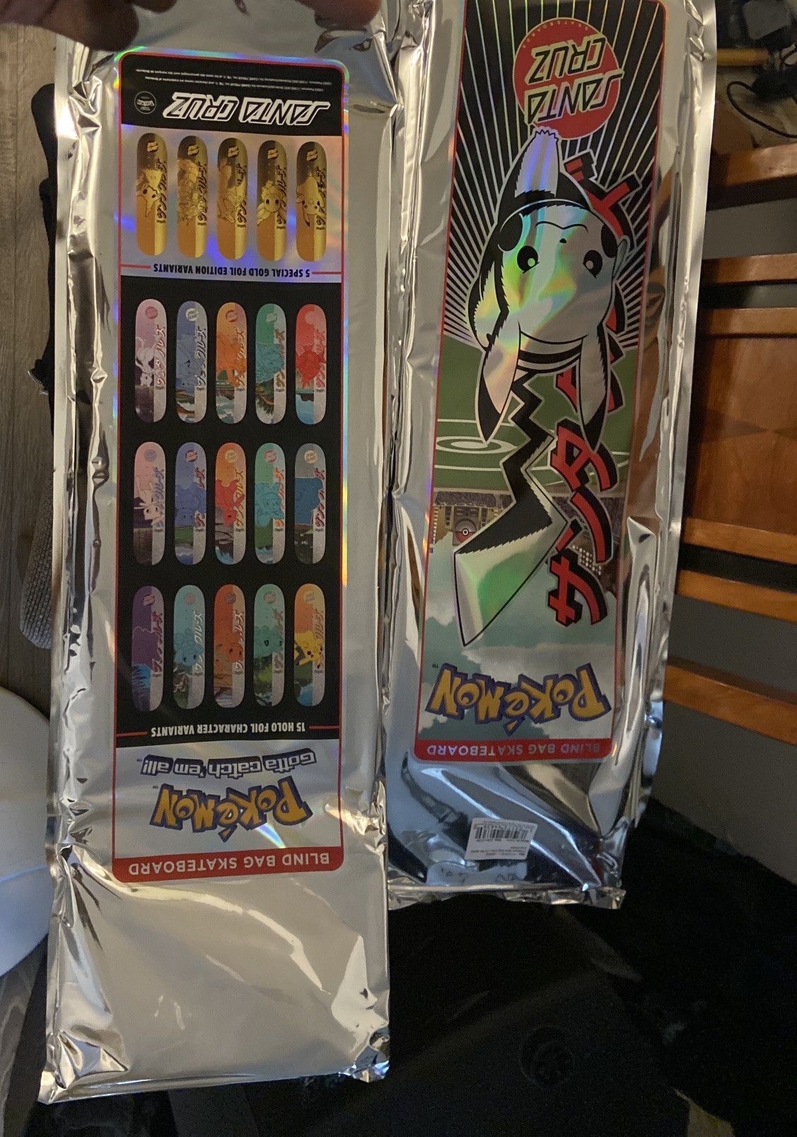 Pokemon Santa Cruz Deck Blind Bag Santa Cruz Pokémon Blind Bag