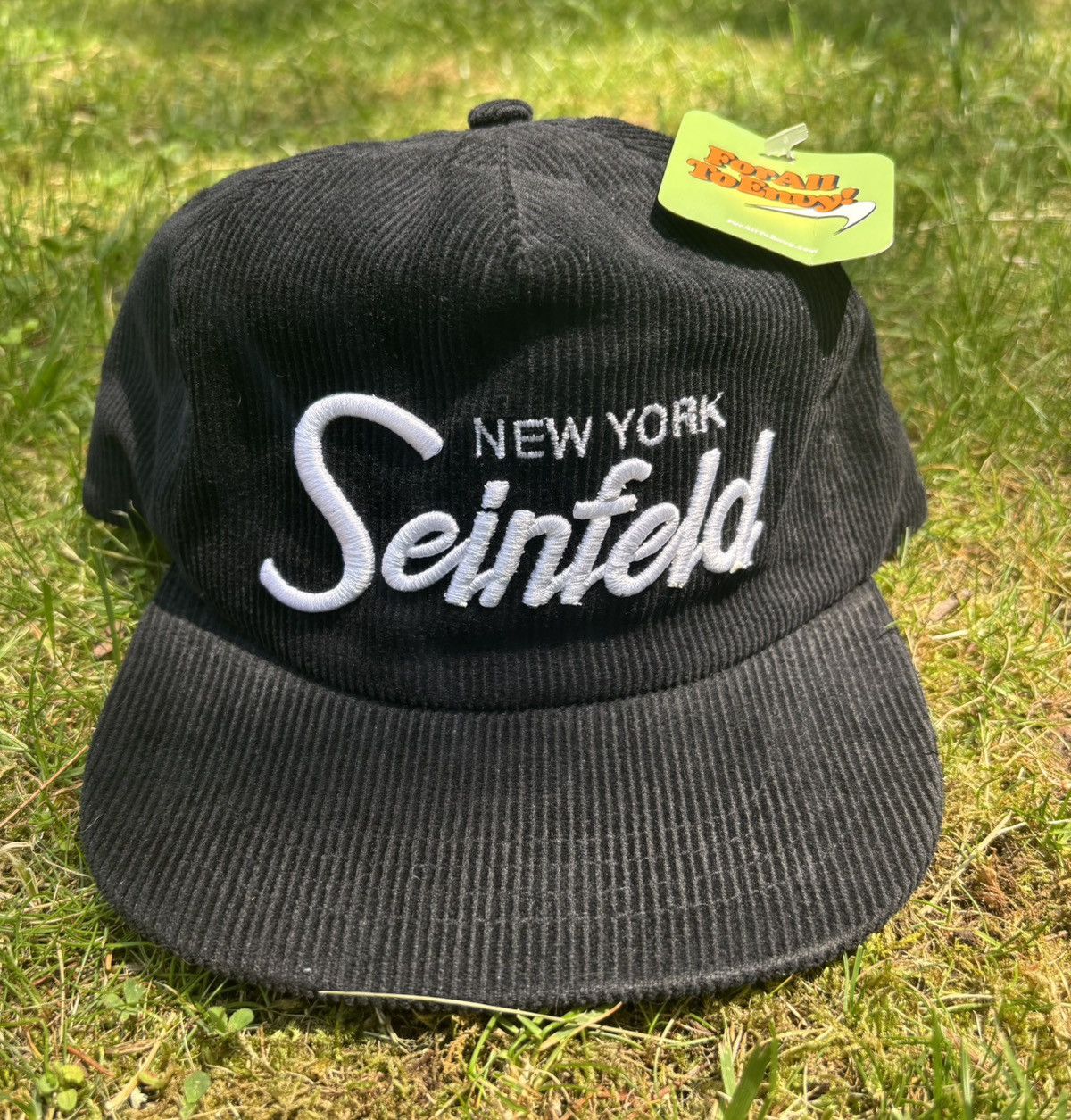 For All To Envy A Show About Nothing Corduroy Hat Size ONE SIZE - 1 Thumbnail