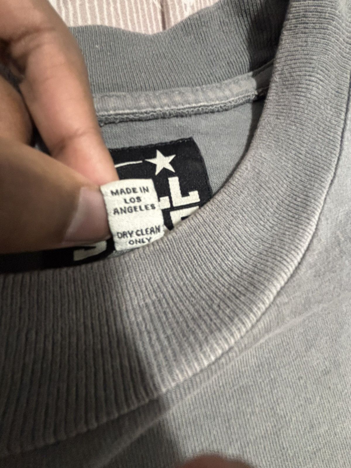 HELLSTAR HELLSTAR Grey T-Shirt Size US S / EU 44-46 / 1 - 3 Thumbnail