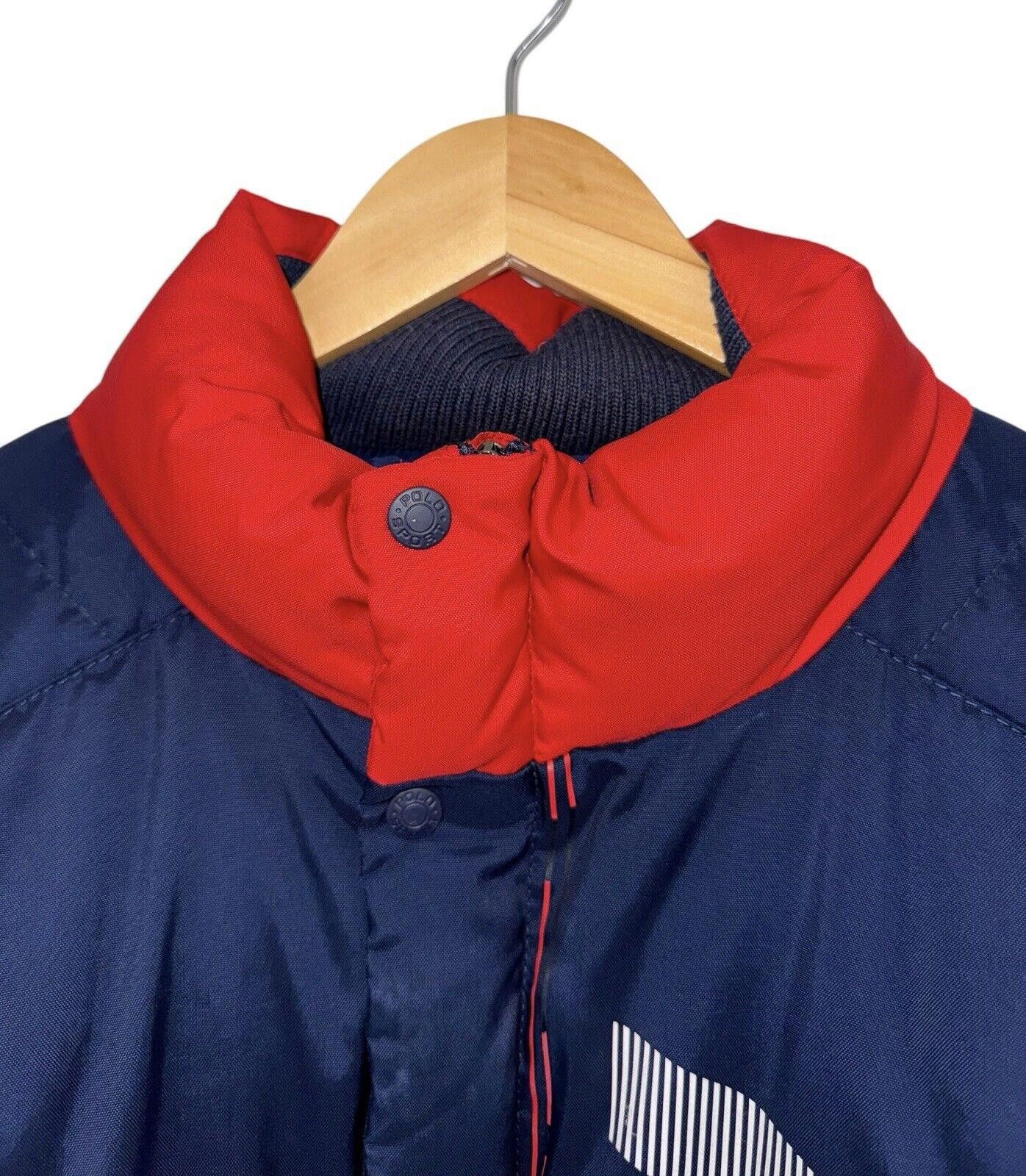 Polo Ralph Lauren Vintage Polo Sport Ralph Lauren Down Puffer Jacket XL Size US XL / EU 56 / 4 - 3 Thumbnail