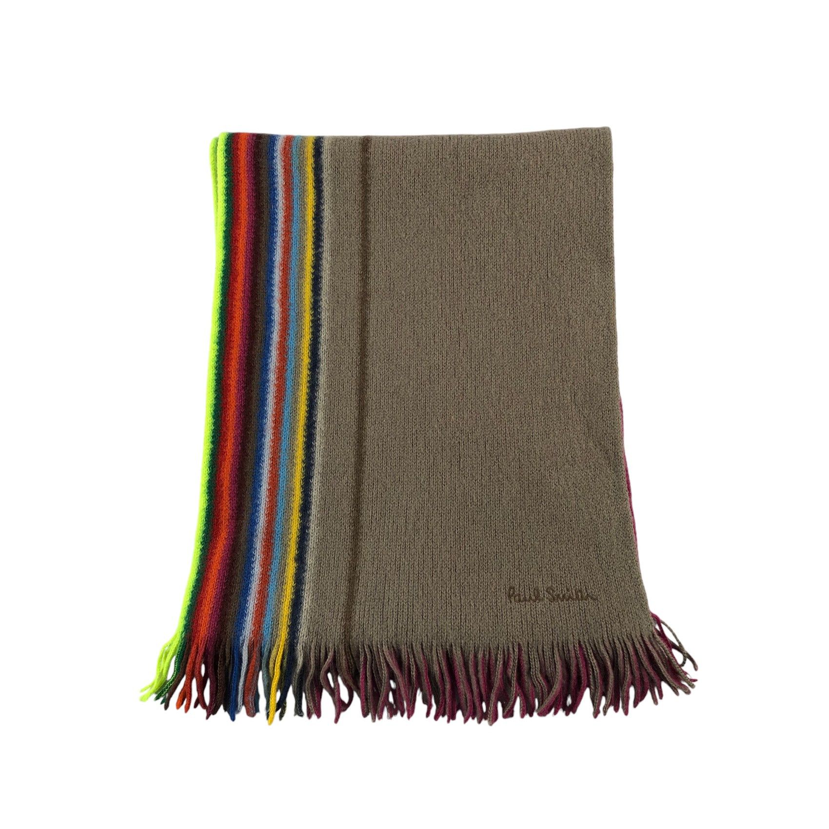 Paul Smith Vintage Paul Smith Scarf - WW3295 Size ONE SIZE - 3 Thumbnail