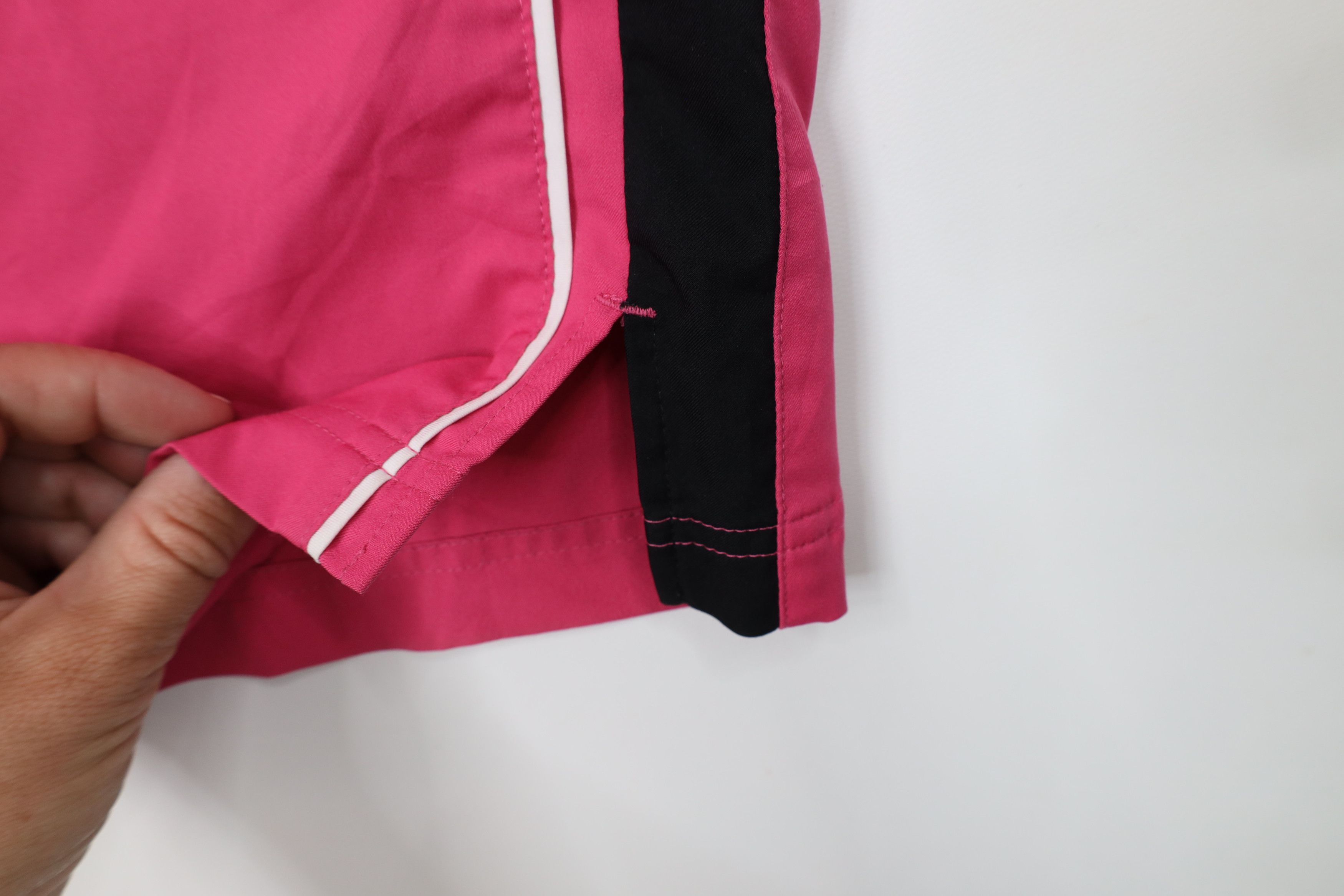 Nike Vintage Y2K Nike Travis Scott Mini Swoosh Capris Pants Pink Size 34" / US 12 / IT 48 - 6 Thumbnail