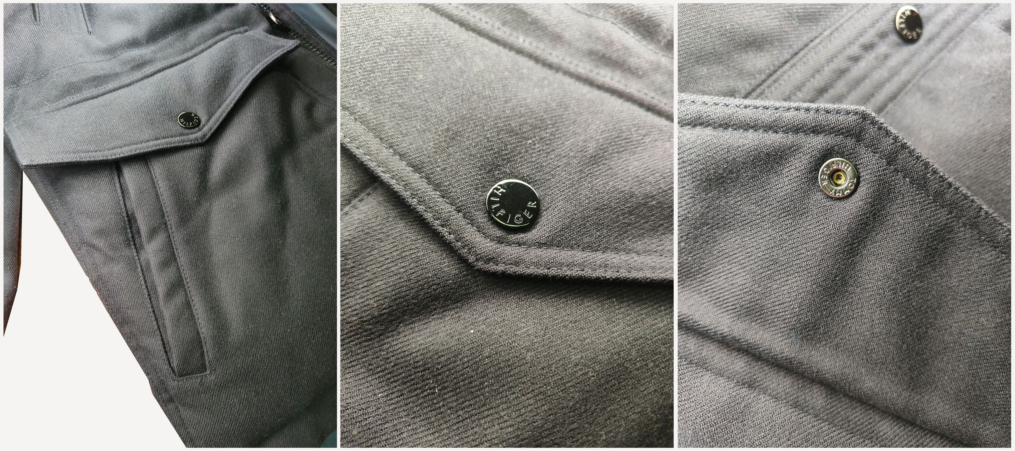 Tommy Hilfiger TOMMY HILFIGER _ ITALY _ NAVY _ TAILORED _ DOWN _WOOL PARKA Size US L / EU 52-54 / 3 - 7 Thumbnail