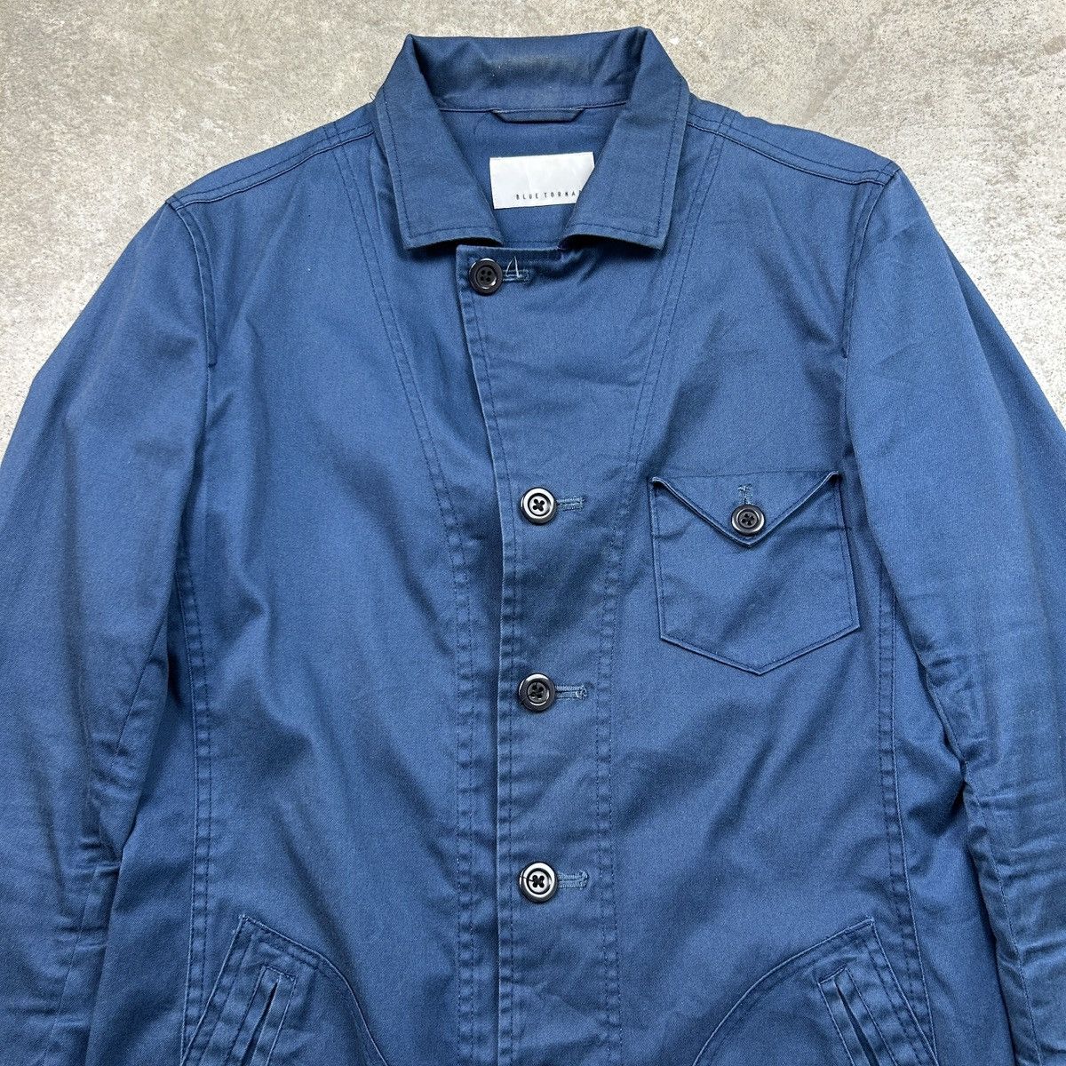 Tornado Mart blue tornado by tornado mart long jacket Size US M / EU 48-50 / 2 - 5 Thumbnail