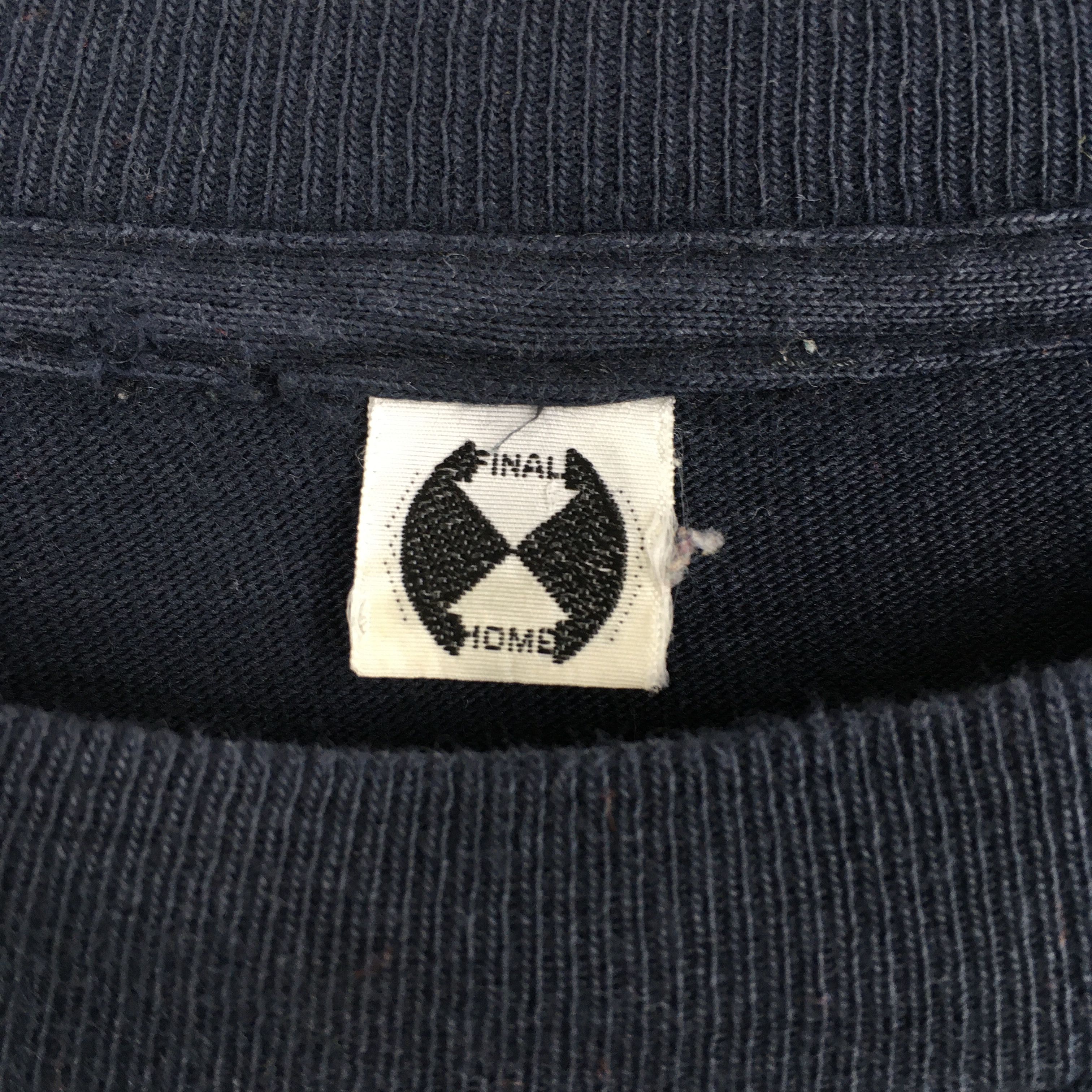 Final Home Vintage Final Home Issey Miyake Black T shirt Medium Size US M / EU 48-50 / 2 - 4 Thumbnail