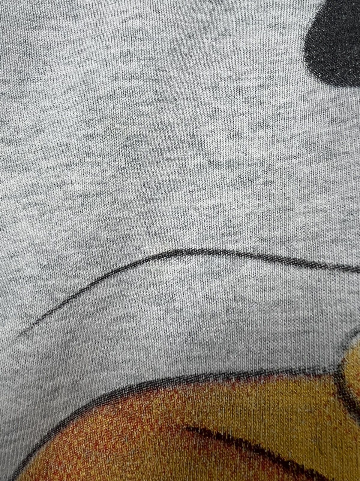 Disney Disney Mickey Mouse shirt vintage rare streetwear Size US XL / EU 56 / 4 - 4 Thumbnail