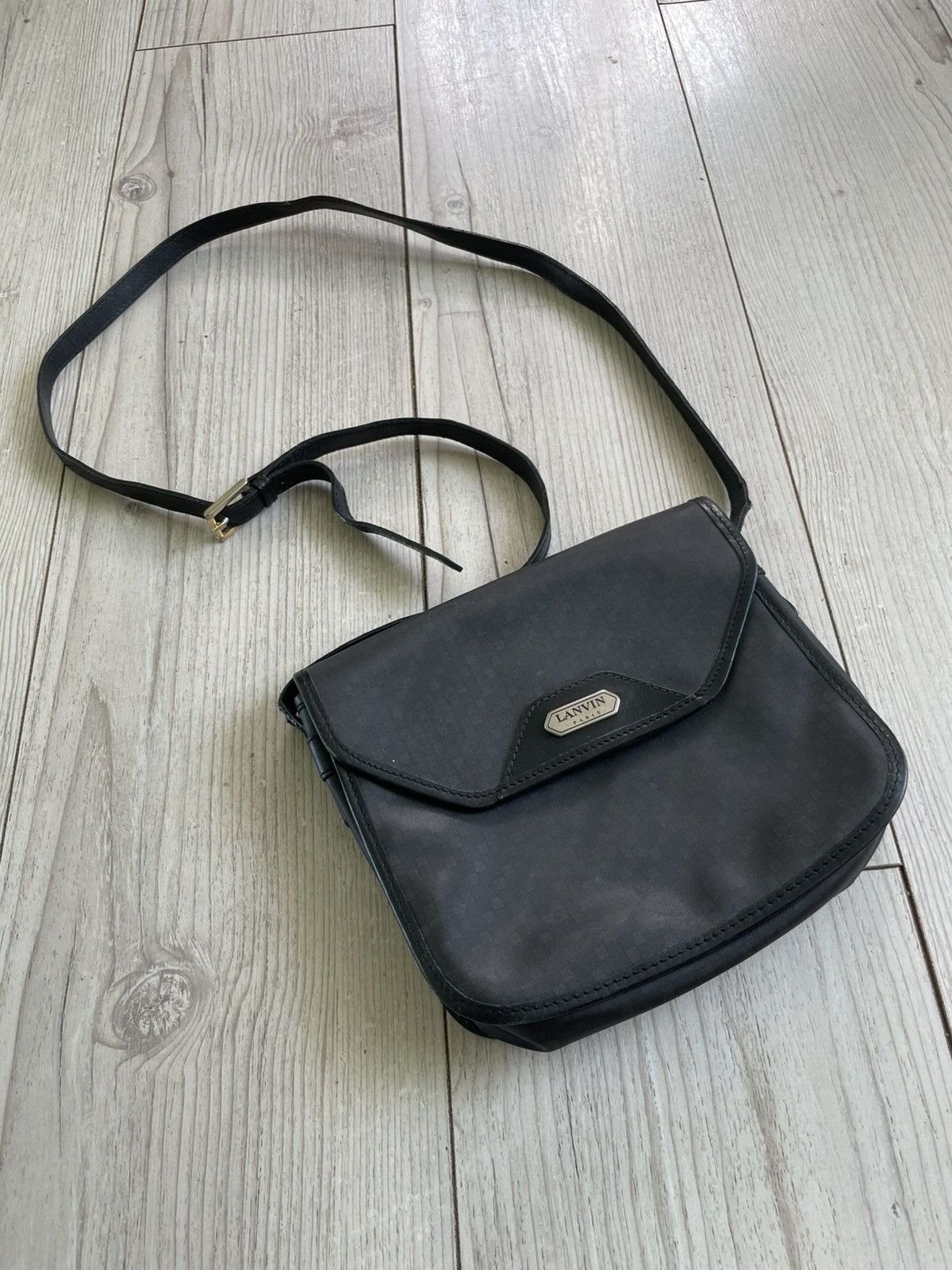 Lanvin × Vintage Lanvin Paris Shoulder Bag 020 Size ONE SIZE - 4 Thumbnail