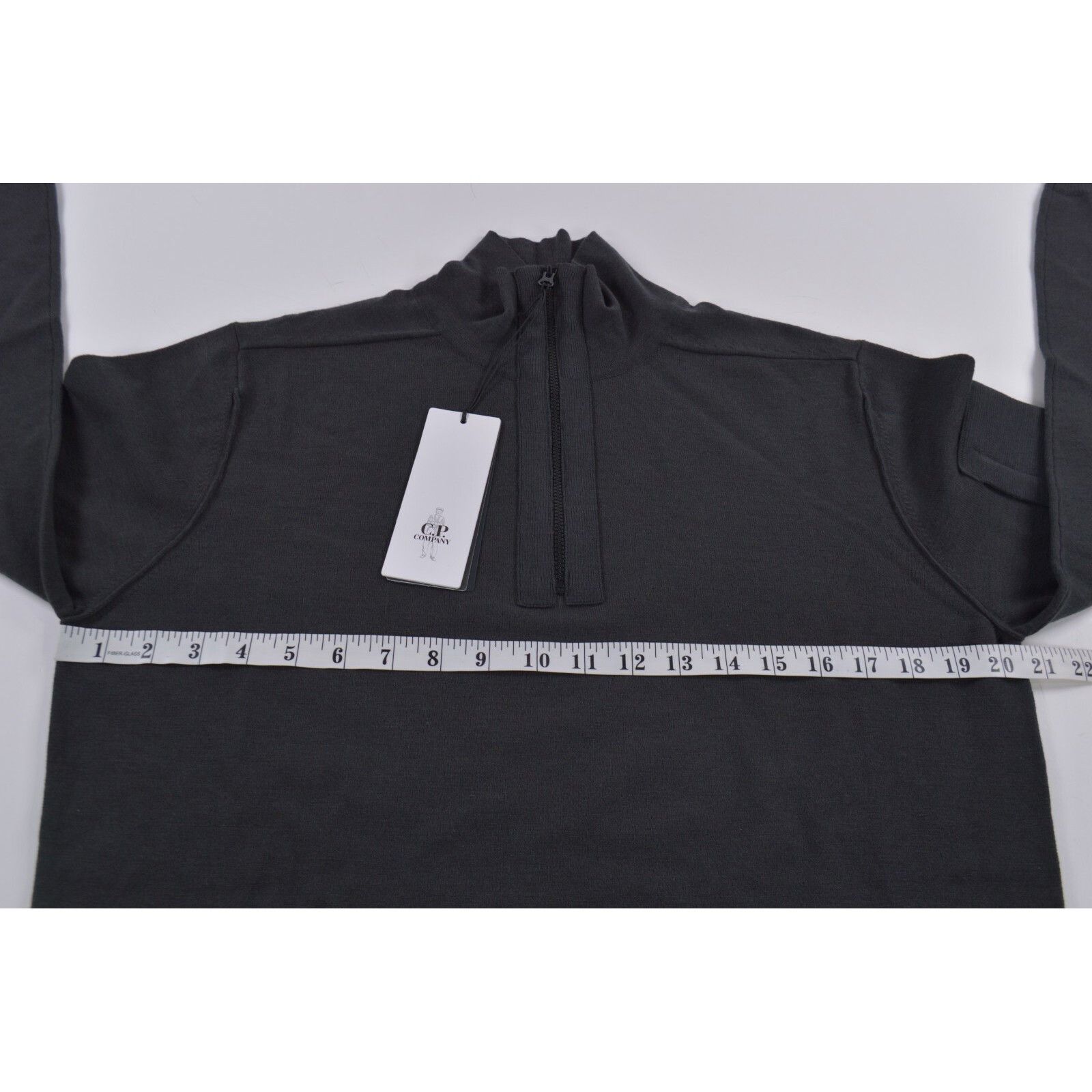 C.P. Company C.P. Company Sweater Size US S in Gray Size US S / EU 44-46 / 1 - 4 Thumbnail
