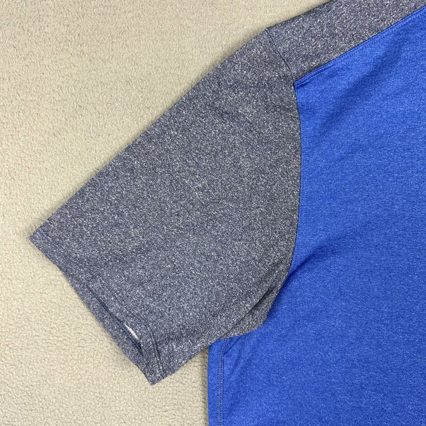 KJUS KJUS Shirt Mens M Blue Stowe Primeflex Polo Stretch Performance Golf UPF 30 Polo M Blue Sports Size US M / EU 48-50 / 2 - 7 Thumbnail