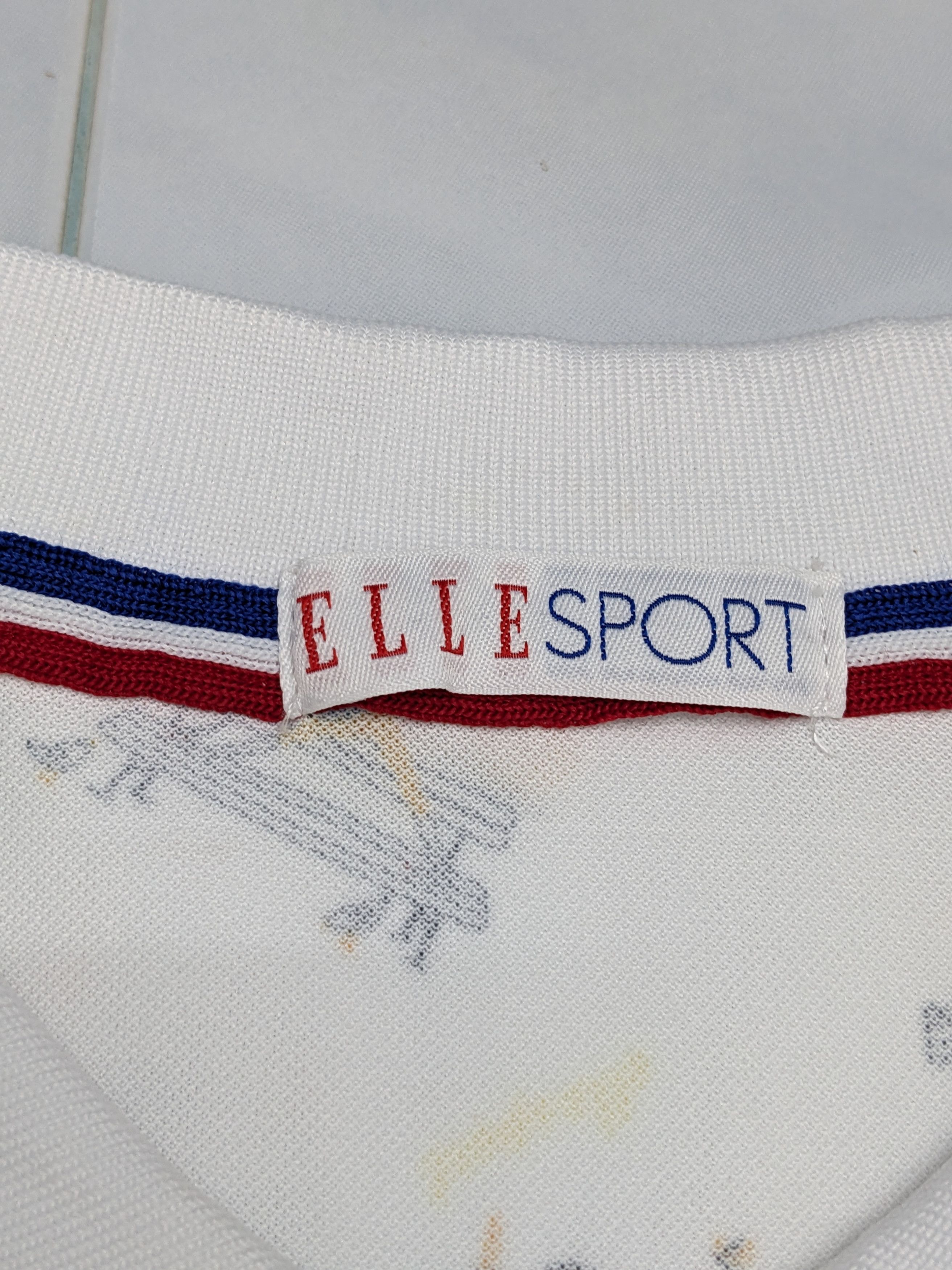 Other ELLE PARIS POLO TSHIRT Size US XXL / EU 58 / 5 - 9 Thumbnail