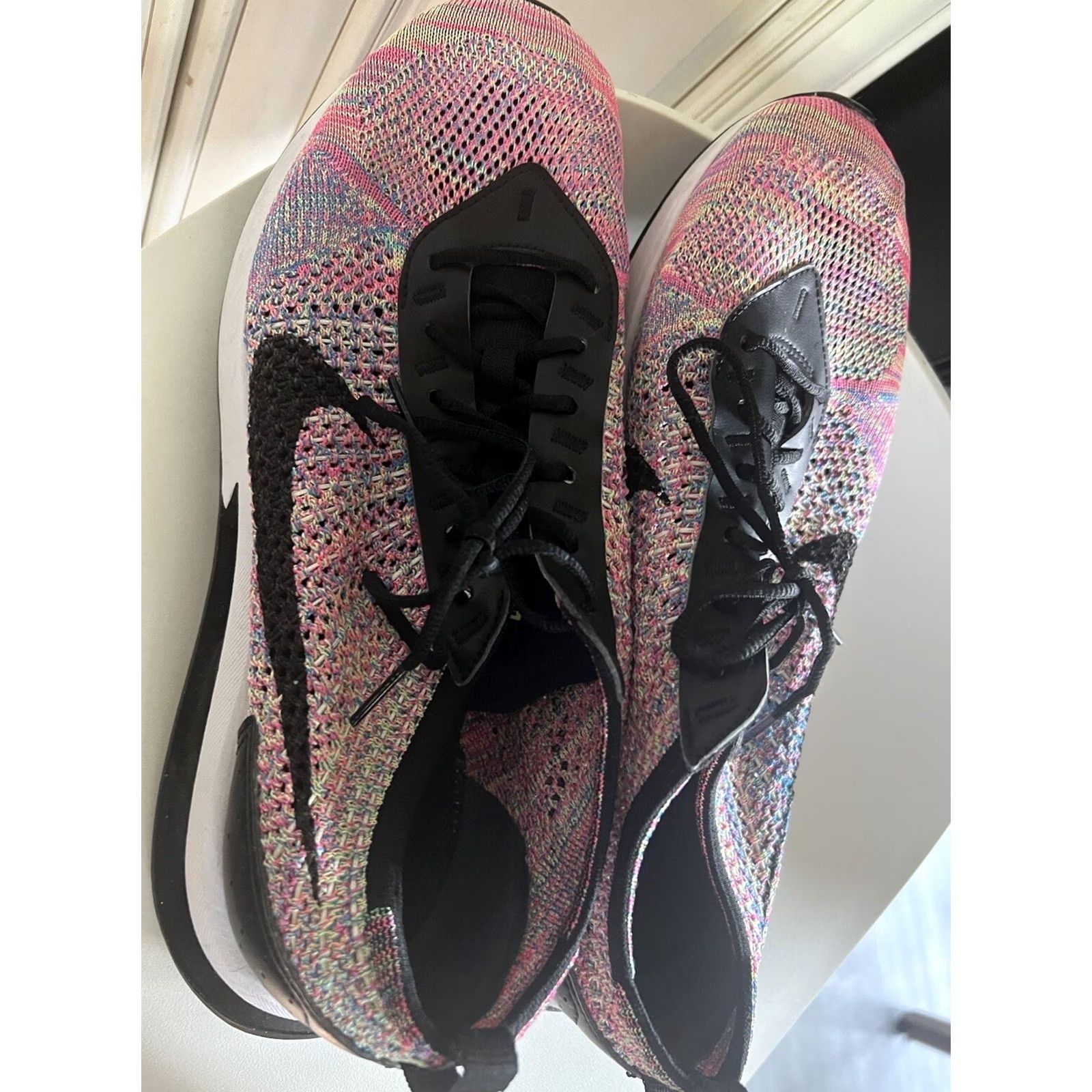 Nike Nike Air Max Flyknit Racer Men Sz 11 Multicolor Sneakers Size US 11 / EU 44 - 7 Thumbnail