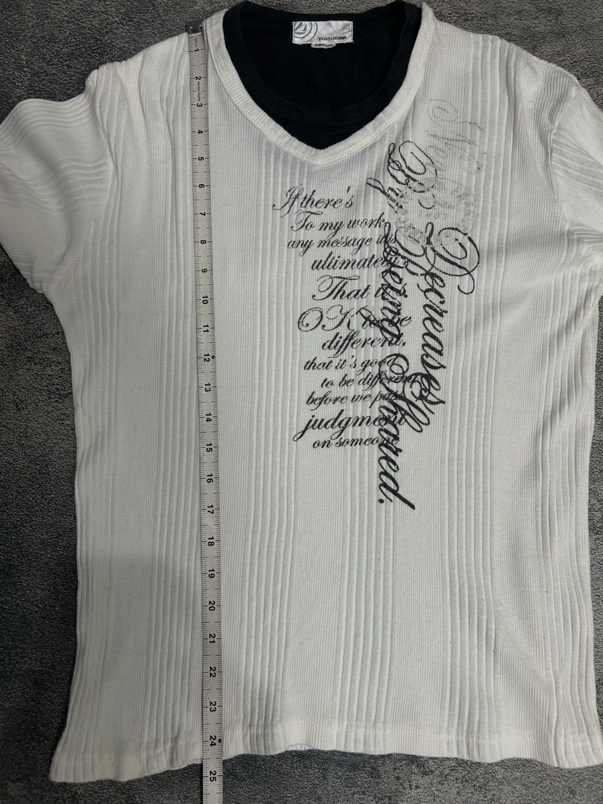 If Six Was Nine 31040=Homme Poem longsleeve Size US M / EU 48-50 / 2 - 11 Thumbnail