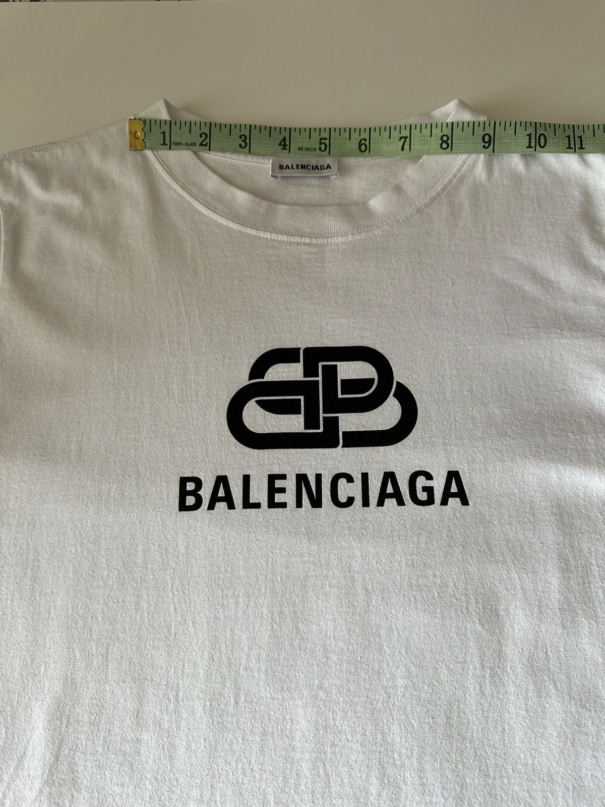 Balenciaga Balenciaga T-shirt BB Size XL / US 12-14 / IT 48-50 - 15 Thumbnail