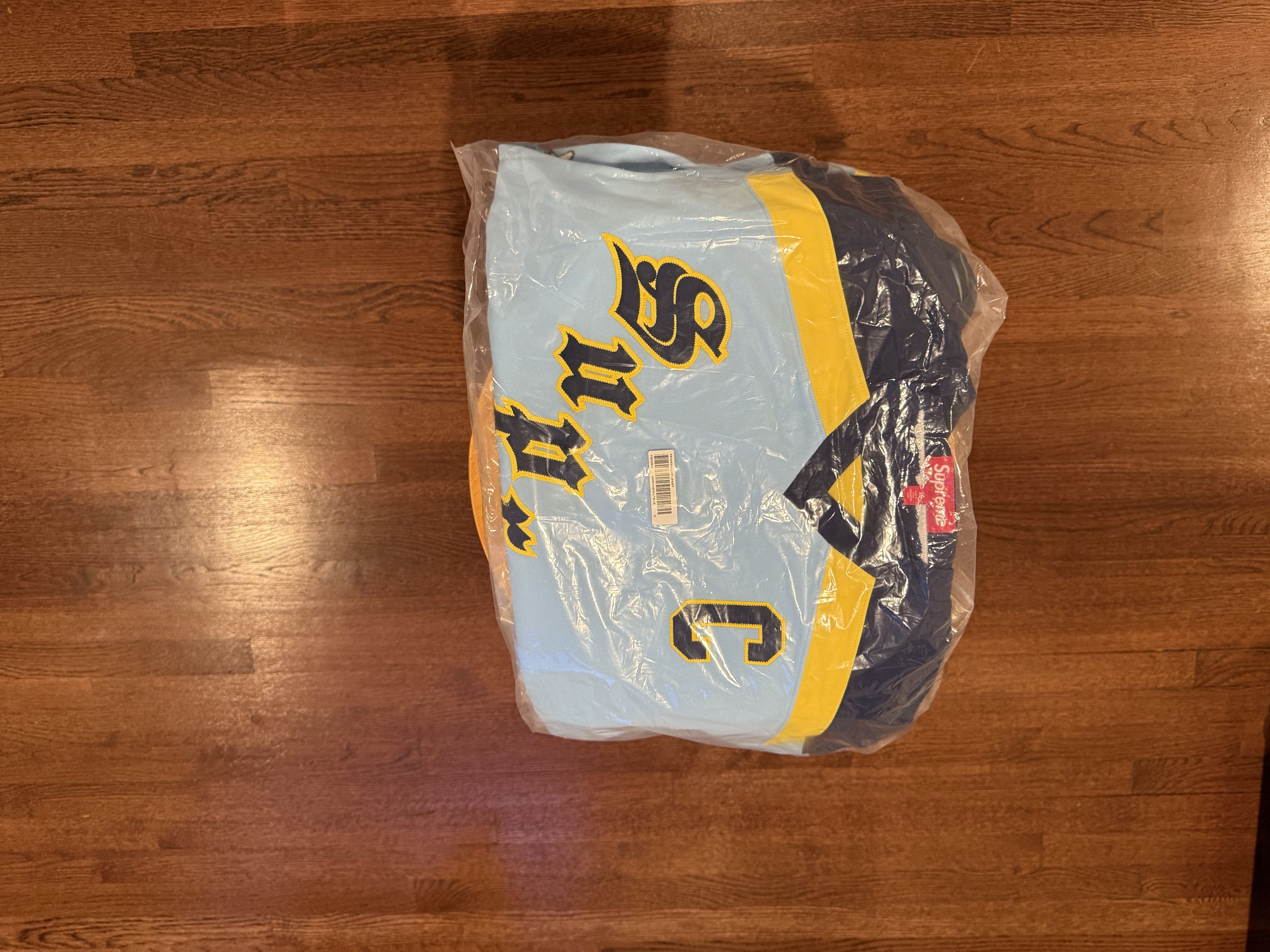 Supreme Supreme Fire & Ice Hockey Jersey Size US XL / EU 56 / 4 - 3 Thumbnail