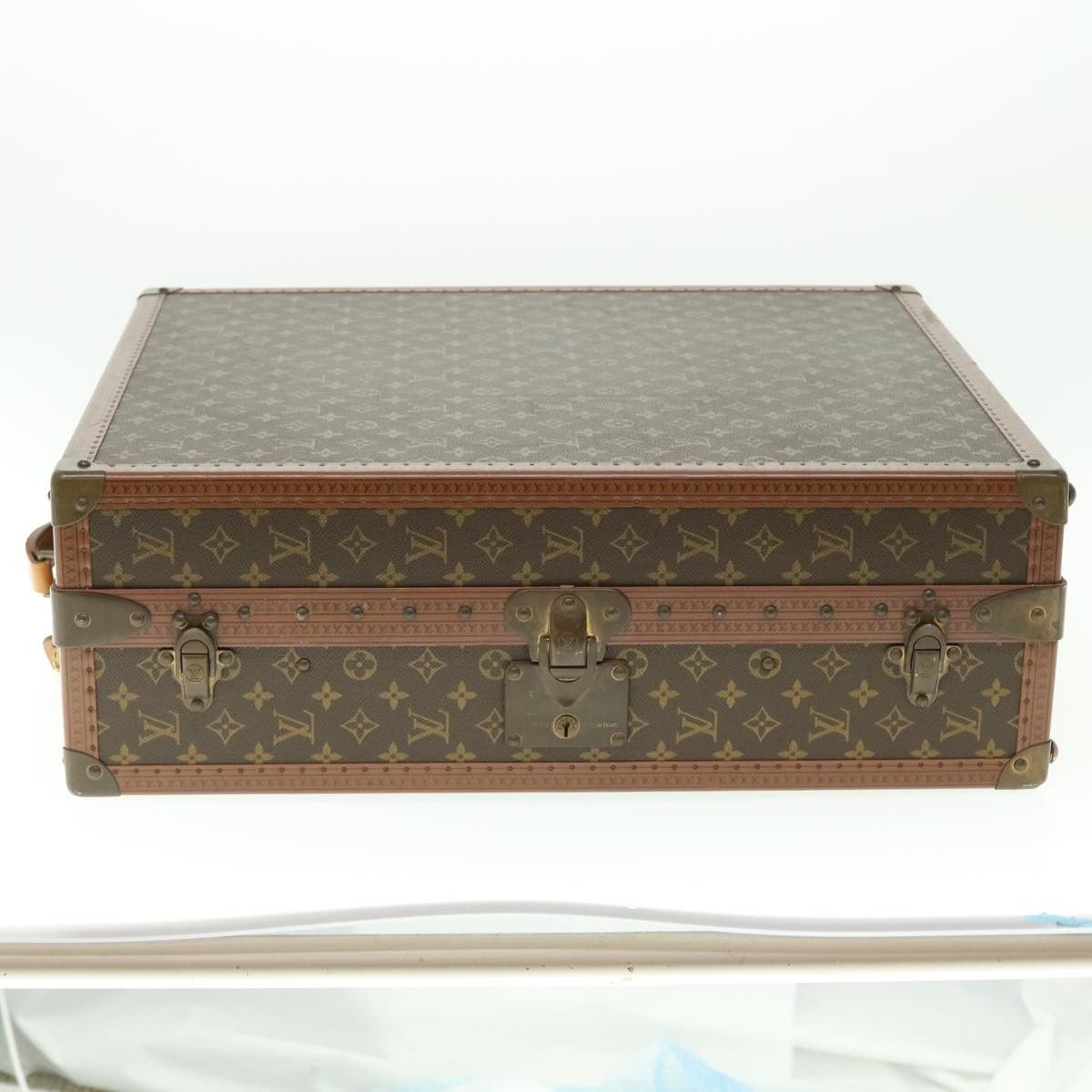 LOUIS VUITTON Monogram Gemine Shoes Trunk M21626