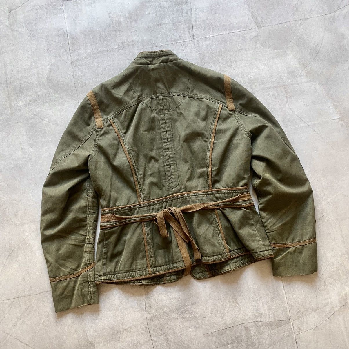 Hysteric Glamour × Undercover 00s Napoleon Military Jacket Japan PPFM If Six Was Nine Vibe Size M / US 6-8 / IT 42-44 - 7 Thumbnail