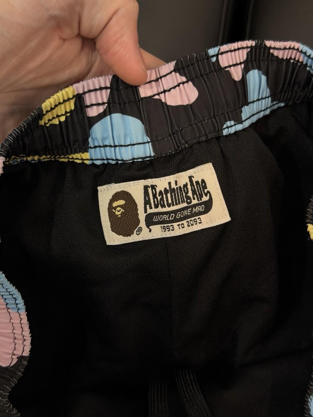 Other BAPE Multi-Camo Nylon Easy Shorts Men’s Size Medium Rare Size US 32 / EU 48 - 6 Thumbnail