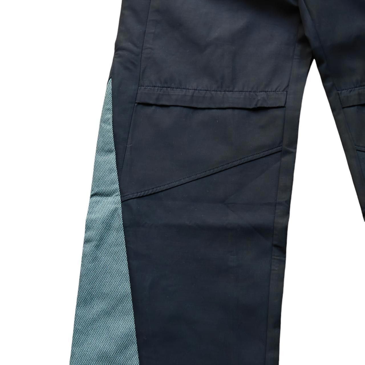 Other 49Percent Black/Grey Side Panelled Trousers Size 27" / US 4 / IT 40 - 4 Thumbnail