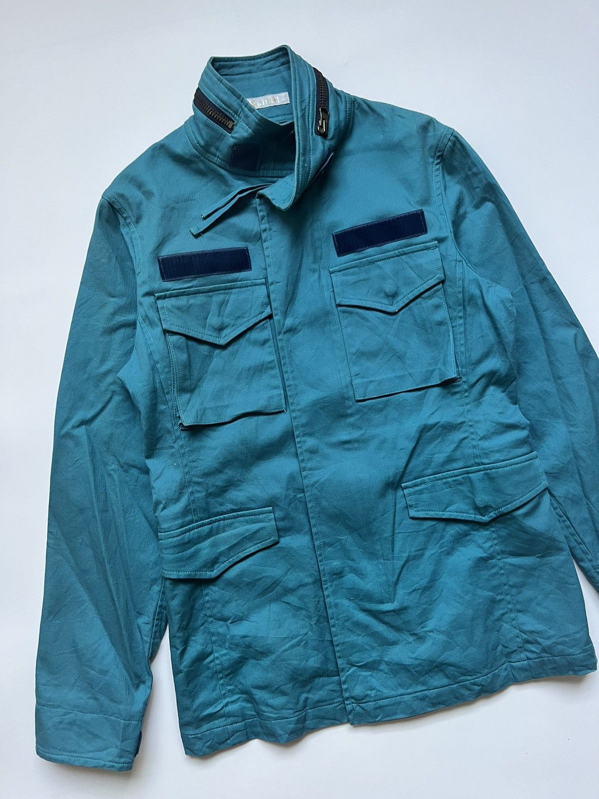 Beauty Beast Droit Fil Military Style Work Jacket Size US S / EU 44-46 / 1 - 6 Thumbnail