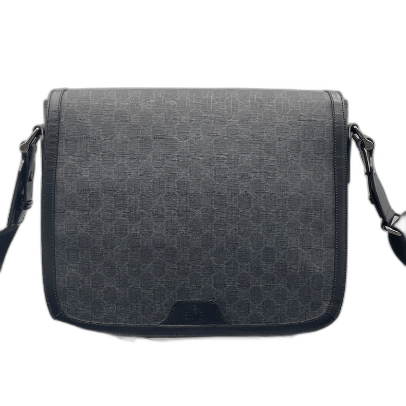Gucci Gucci Classic Black Messenger Crossbody Bag Size ONE SIZE - 1 Thumbnail