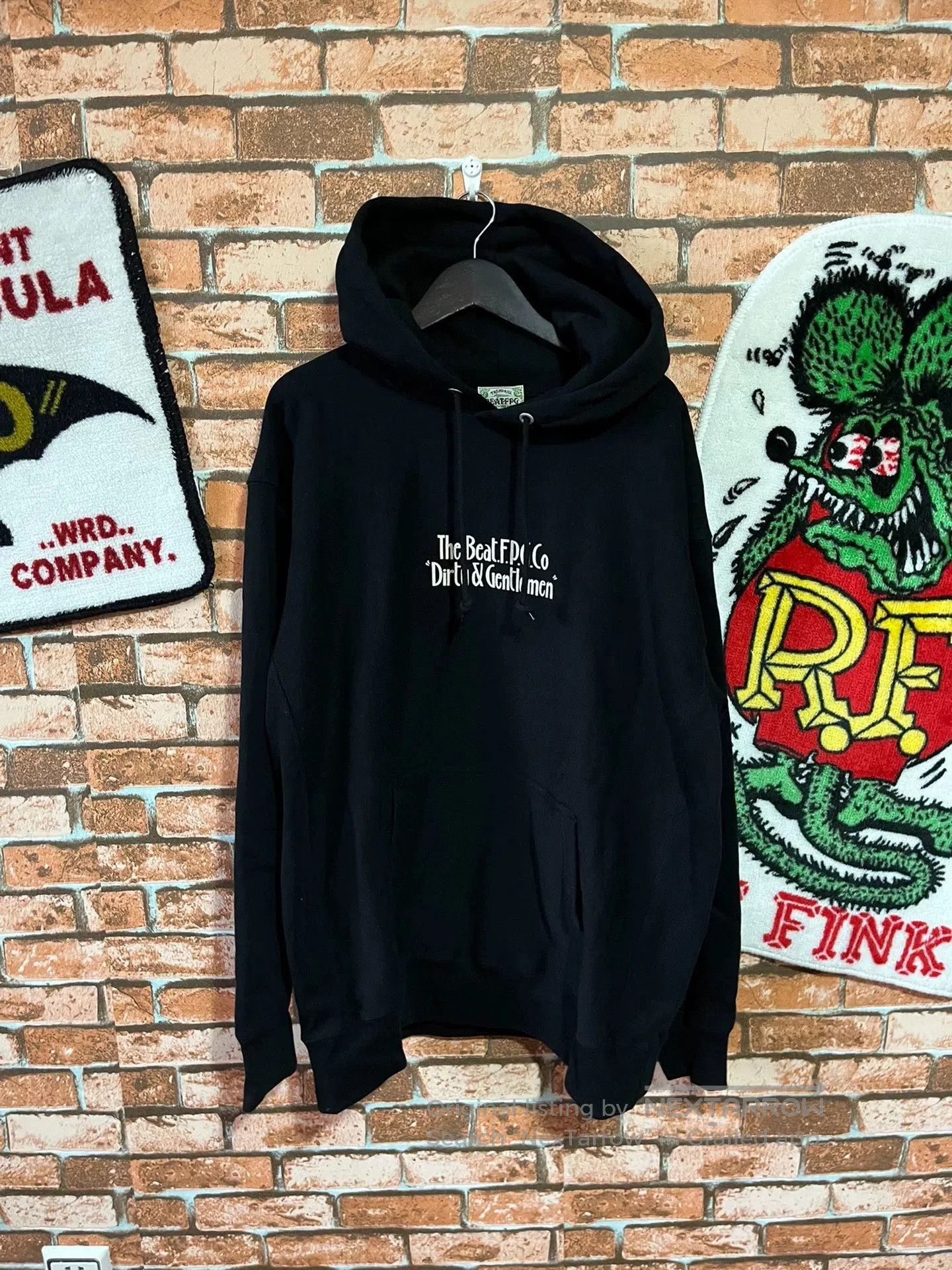 F.C.R.B Beatfpg Heavyweight Pullover Hoodie. Size US L / EU 52-54 / 3 - 2 Thumbnail