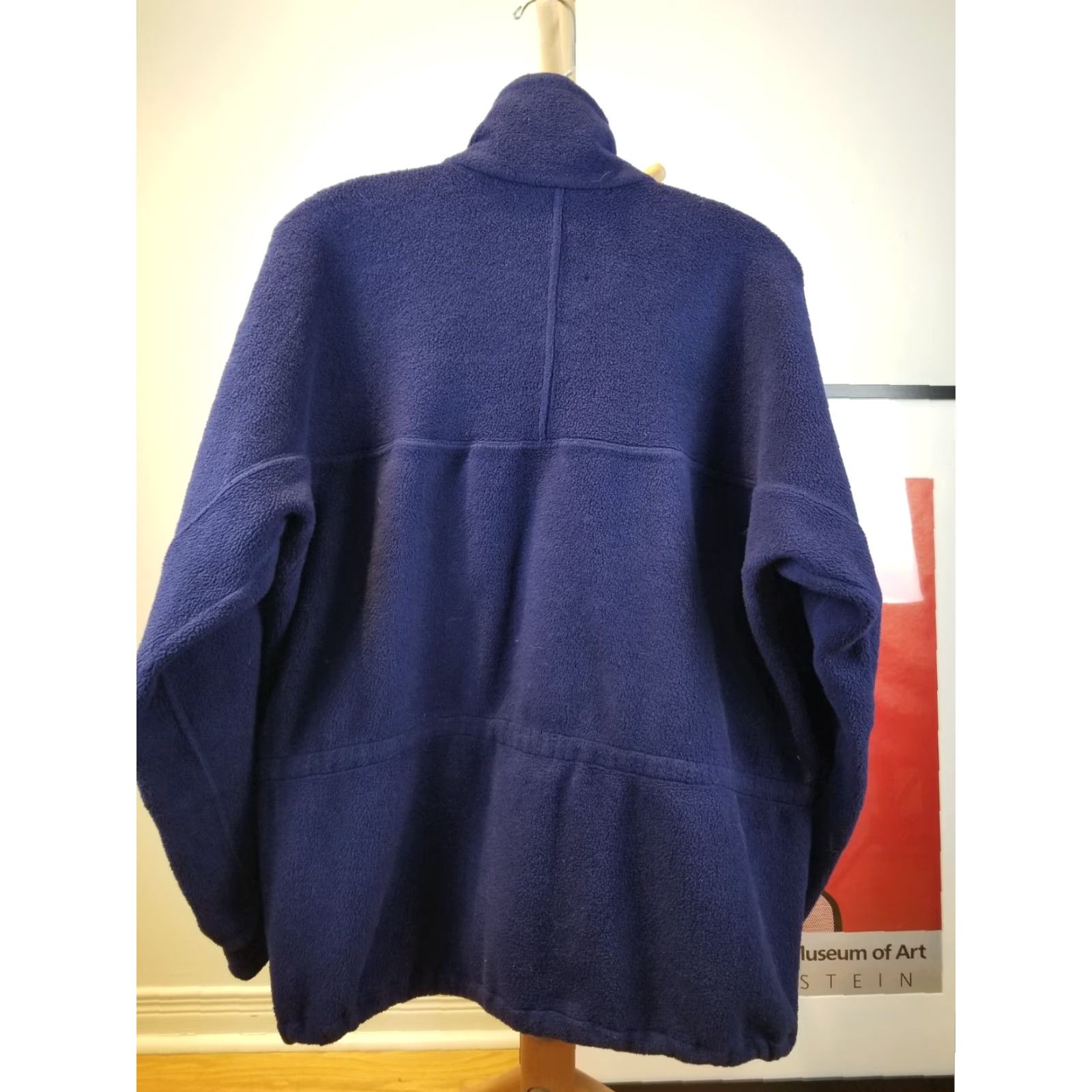 Montbell VINTAGE Montbell NAVY FLEECE JACKET SZ MEDIUM MADE IN USA Jacket Mens M Navy 80's Windbreaker Size US M / EU 48-50 / 2 - 7 Thumbnail