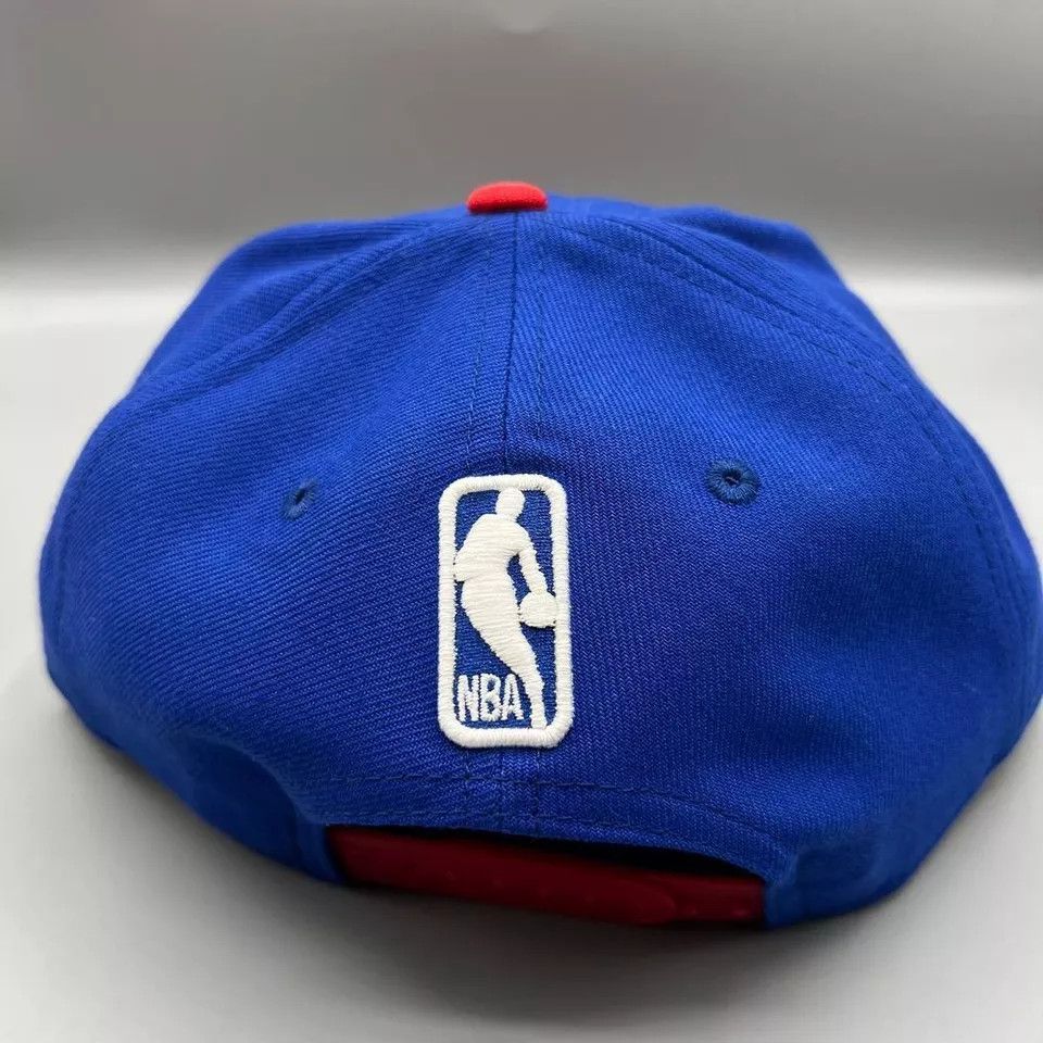 New Era Los Angeles LA Clippers Hat Men 9Fifty New Era NBA Snap Back Size ONE SIZE - 7 Thumbnail