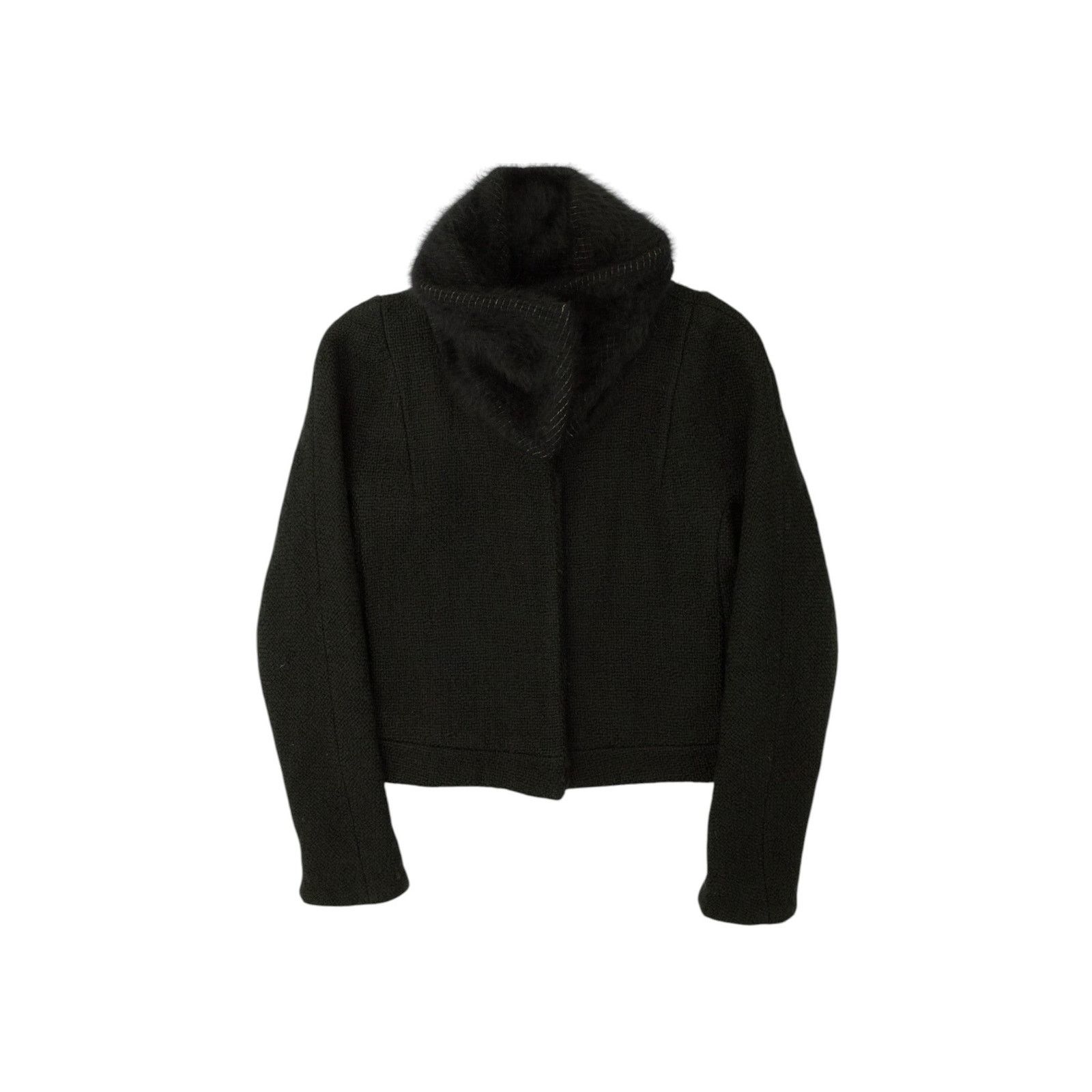 Dries Van Noten Wool Collar Jacket Size M / US 6-8 / IT 42-44 - 2 Thumbnail