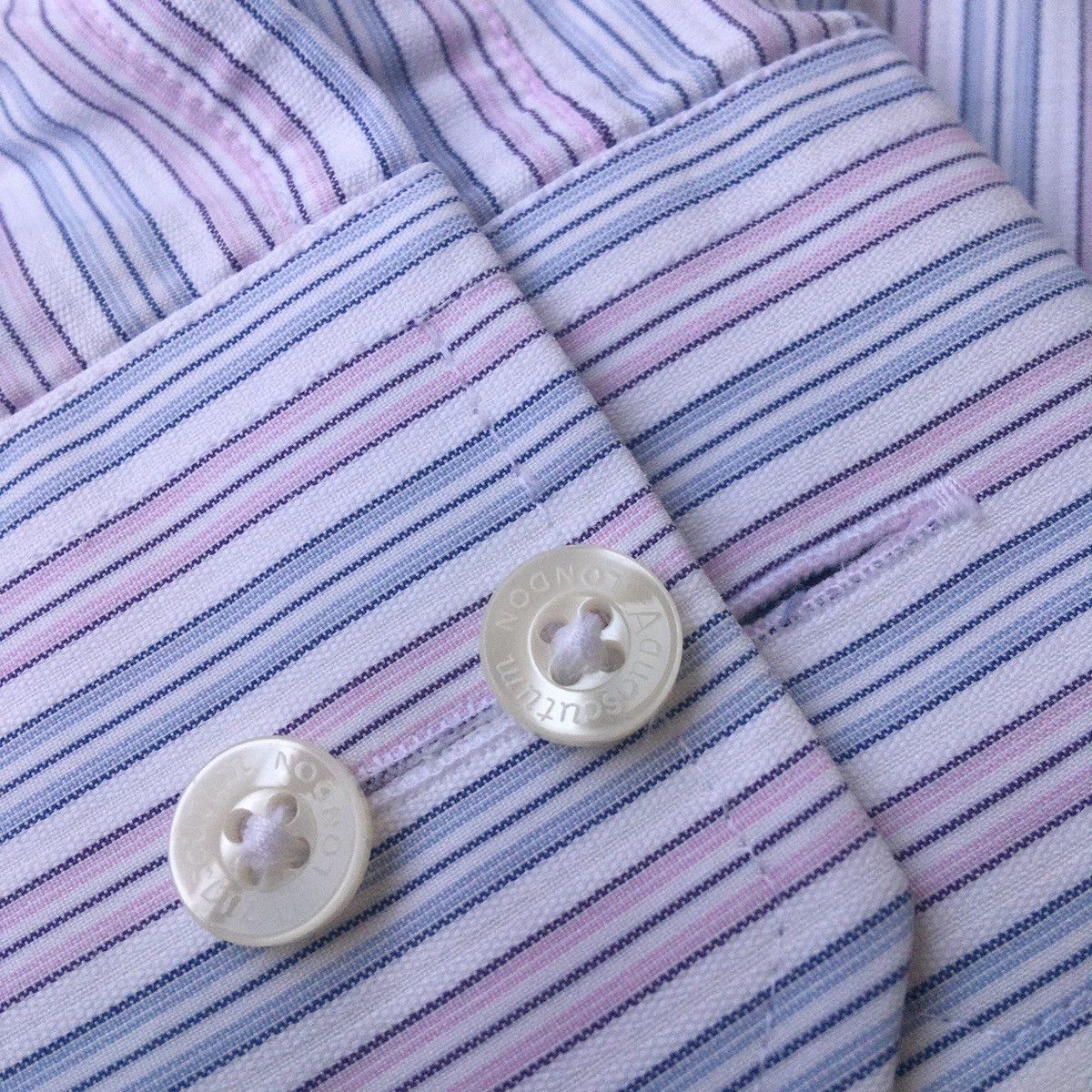 Aquascutum × Vintage Aquascutum stripe shirts Size US M / EU 48-50 / 2 - 4 Thumbnail