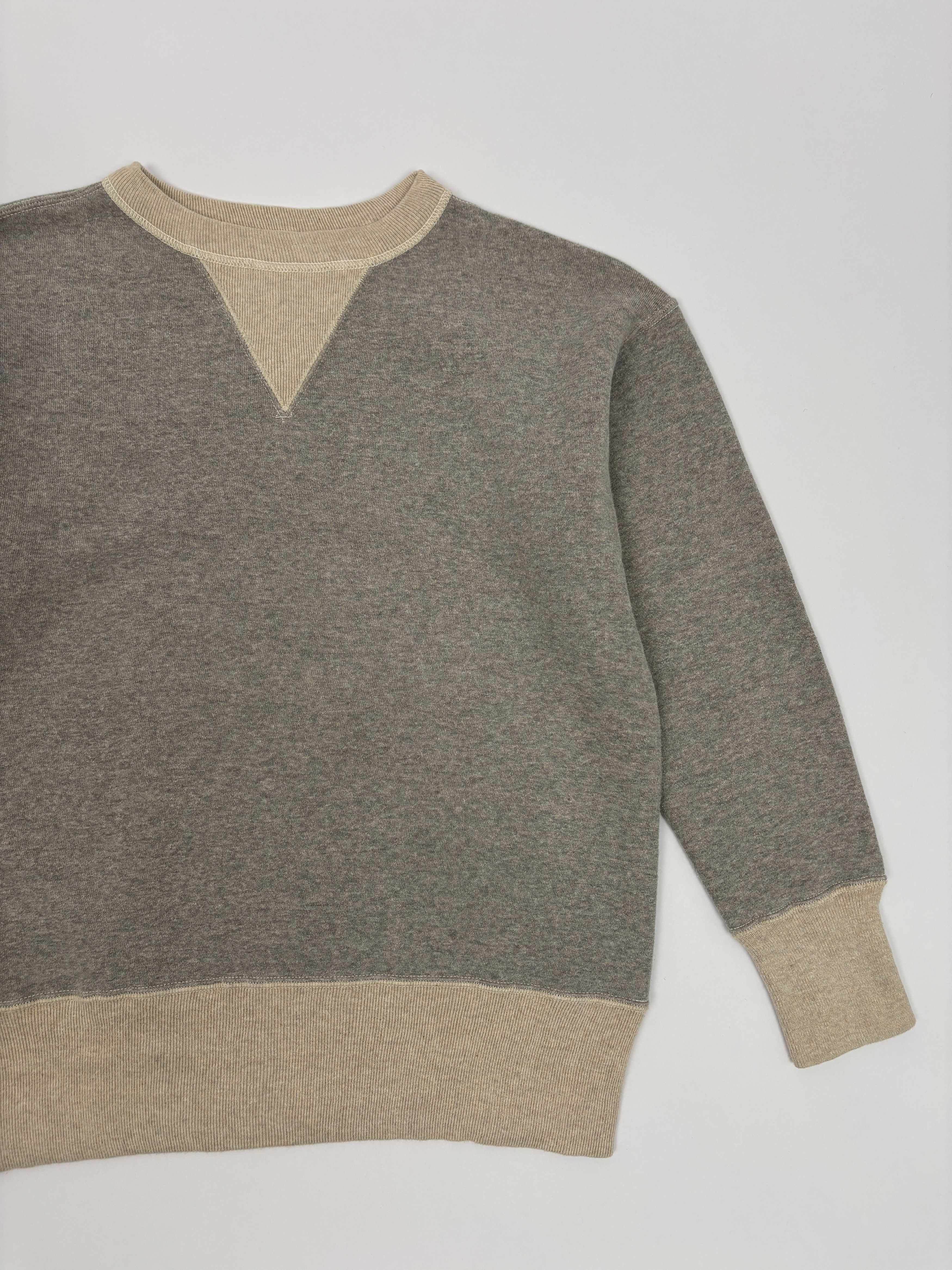Warehouse & Co. Warehouse Duck Digger Double V Sweatshirt Size US S / EU 44-46 / 1 - 1 Thumbnail