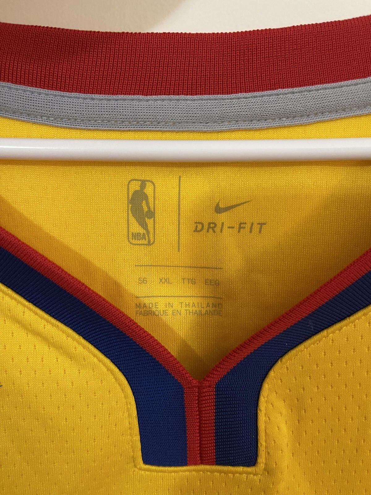 Nike Nike Swingman Steph Curry 17-18 City Chinese Heritage Jersey Size ONE SIZE - 3 Thumbnail