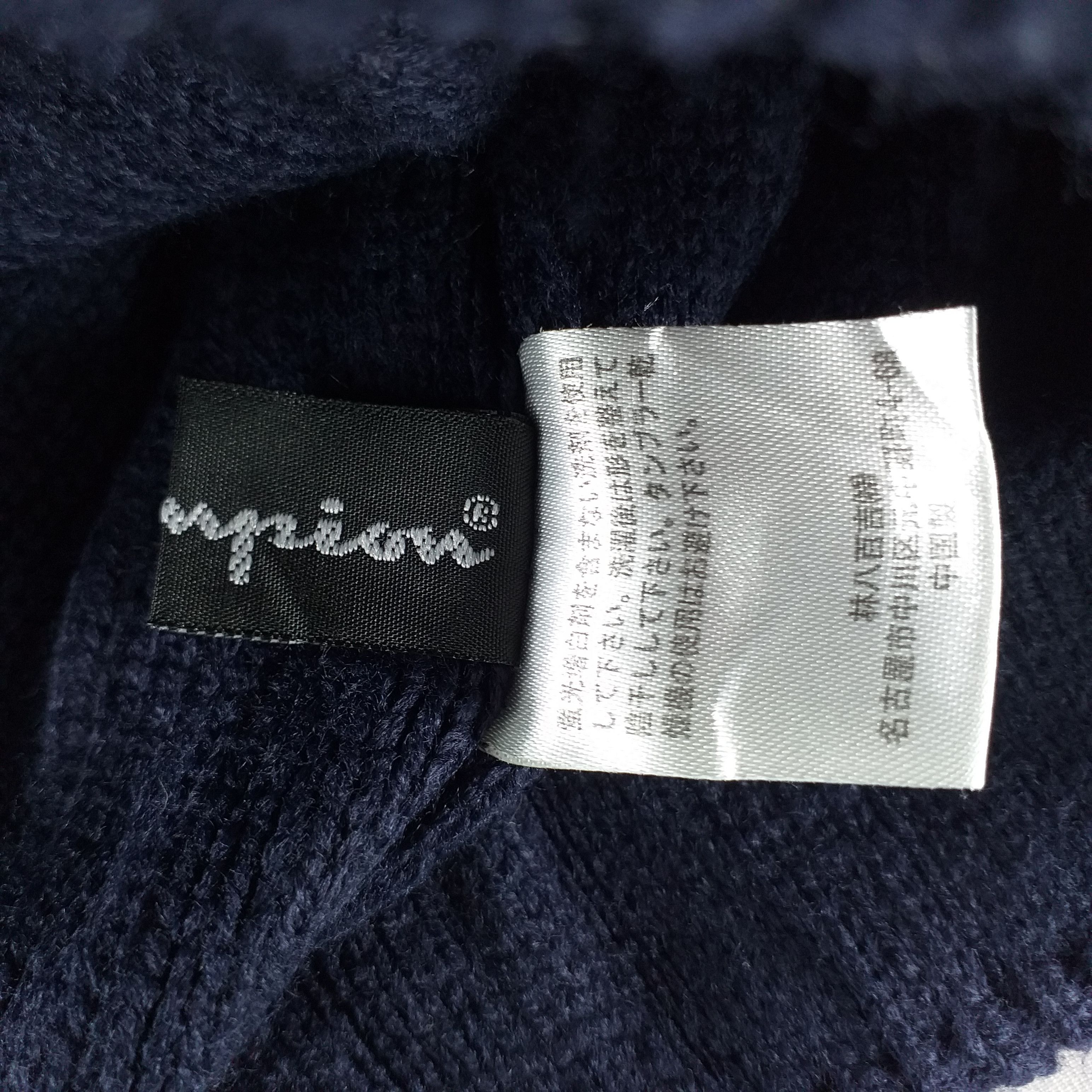 Champion Champion Embroidery Logo Stripe Snow Cap Hat Beanie -BN401 Size ONE SIZE - 6 Thumbnail