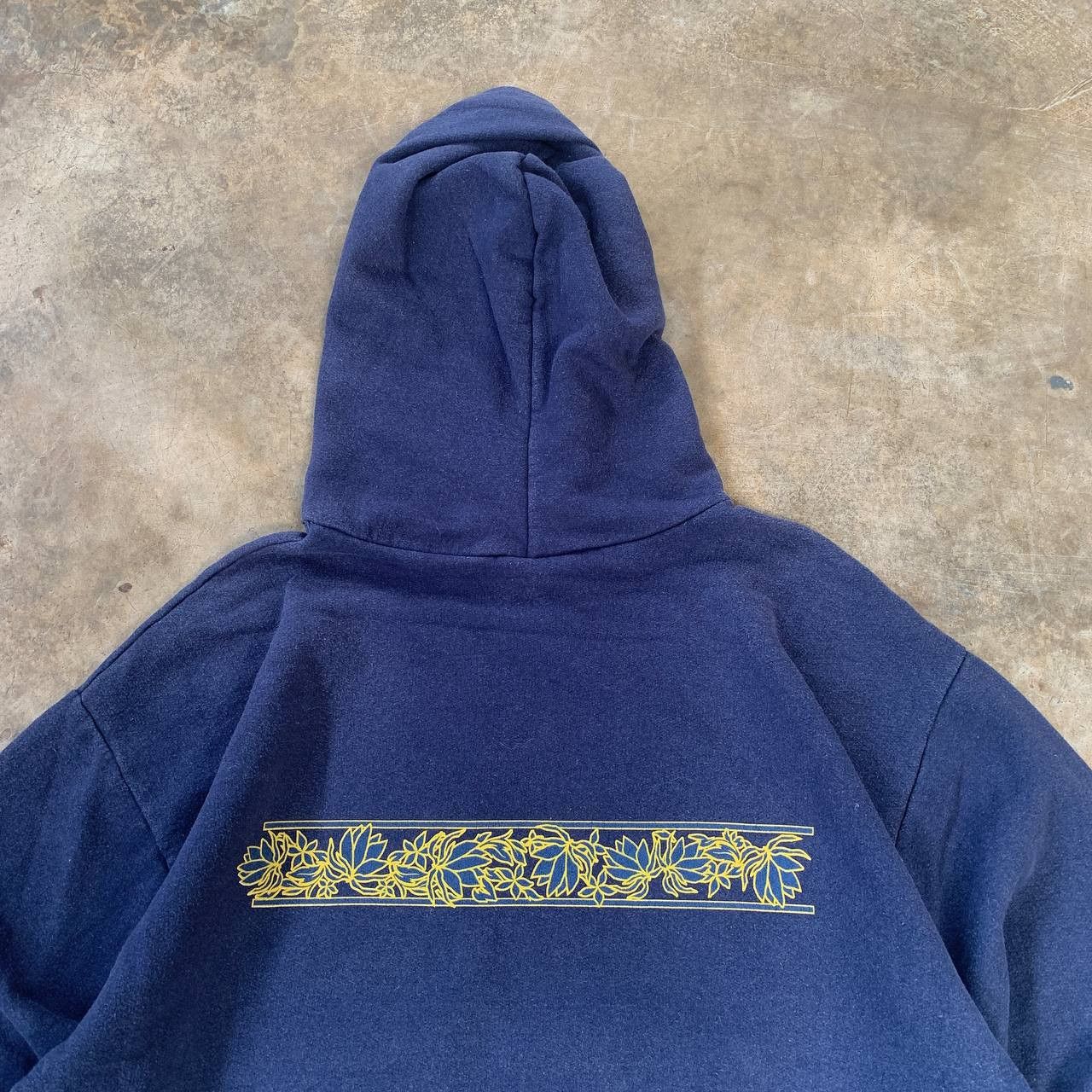 Vintage Vintage Y2K HAWAII PUNAHOU Baseball Hoodie Size US M / EU 48-50 / 2 - 4 Thumbnail