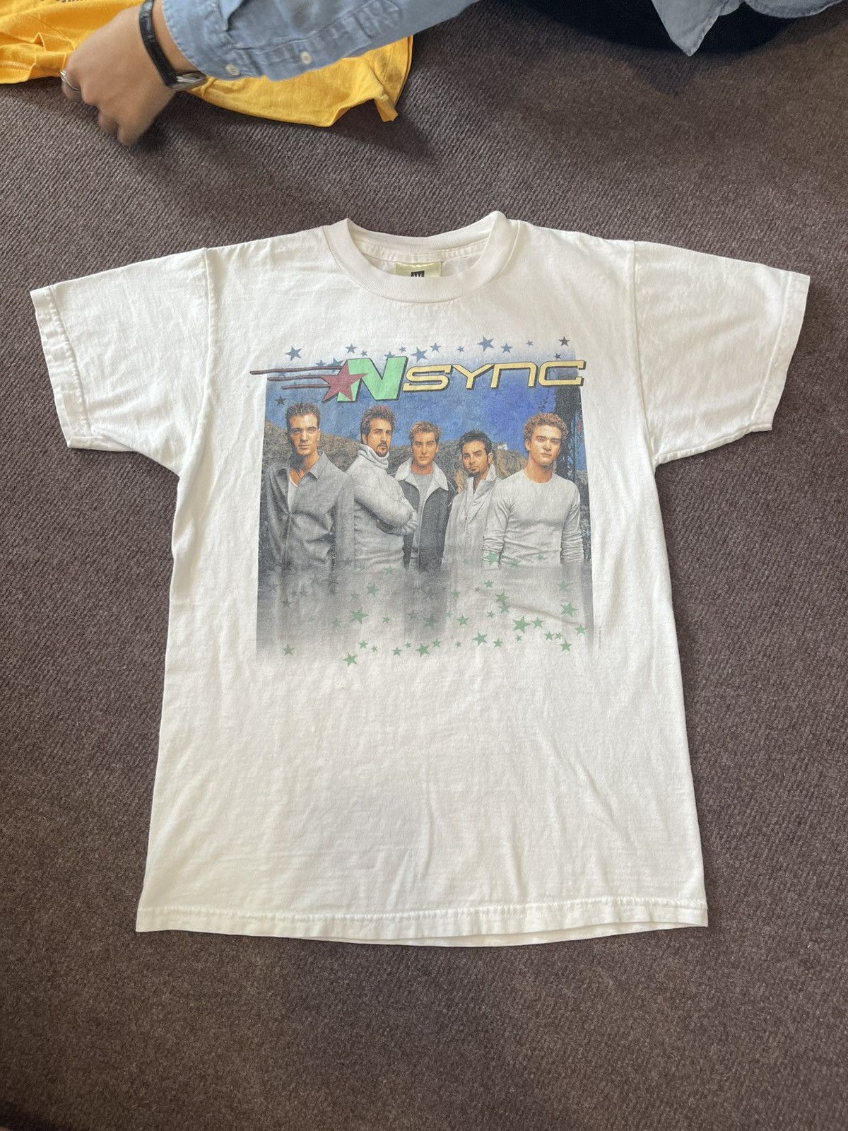 Band Tees RARE Vintage 2000 NSYNC "No Strings Attached" Tour Size US S / EU 44-46 / 1 - 2 Thumbnail