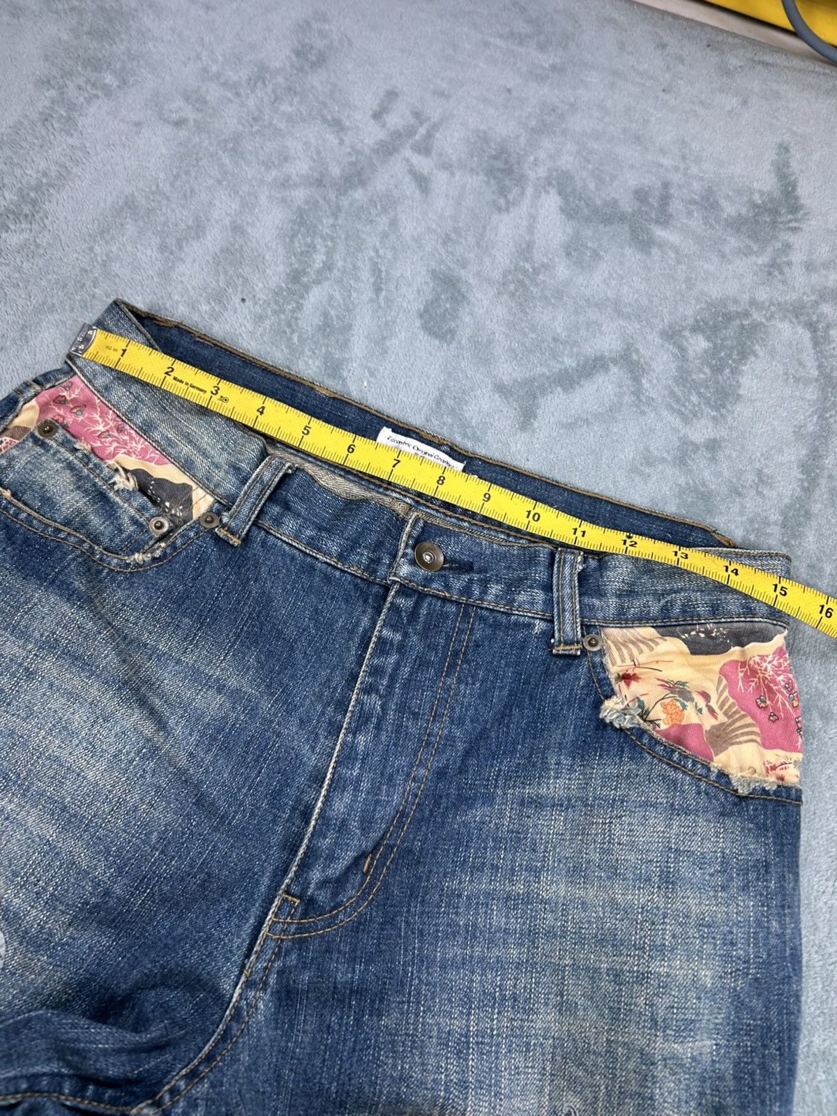 Karakuri Tamashii Karakuri Tamashi Motif dragon x tiger Jeans Size US 30 / EU 46 - 8 Thumbnail