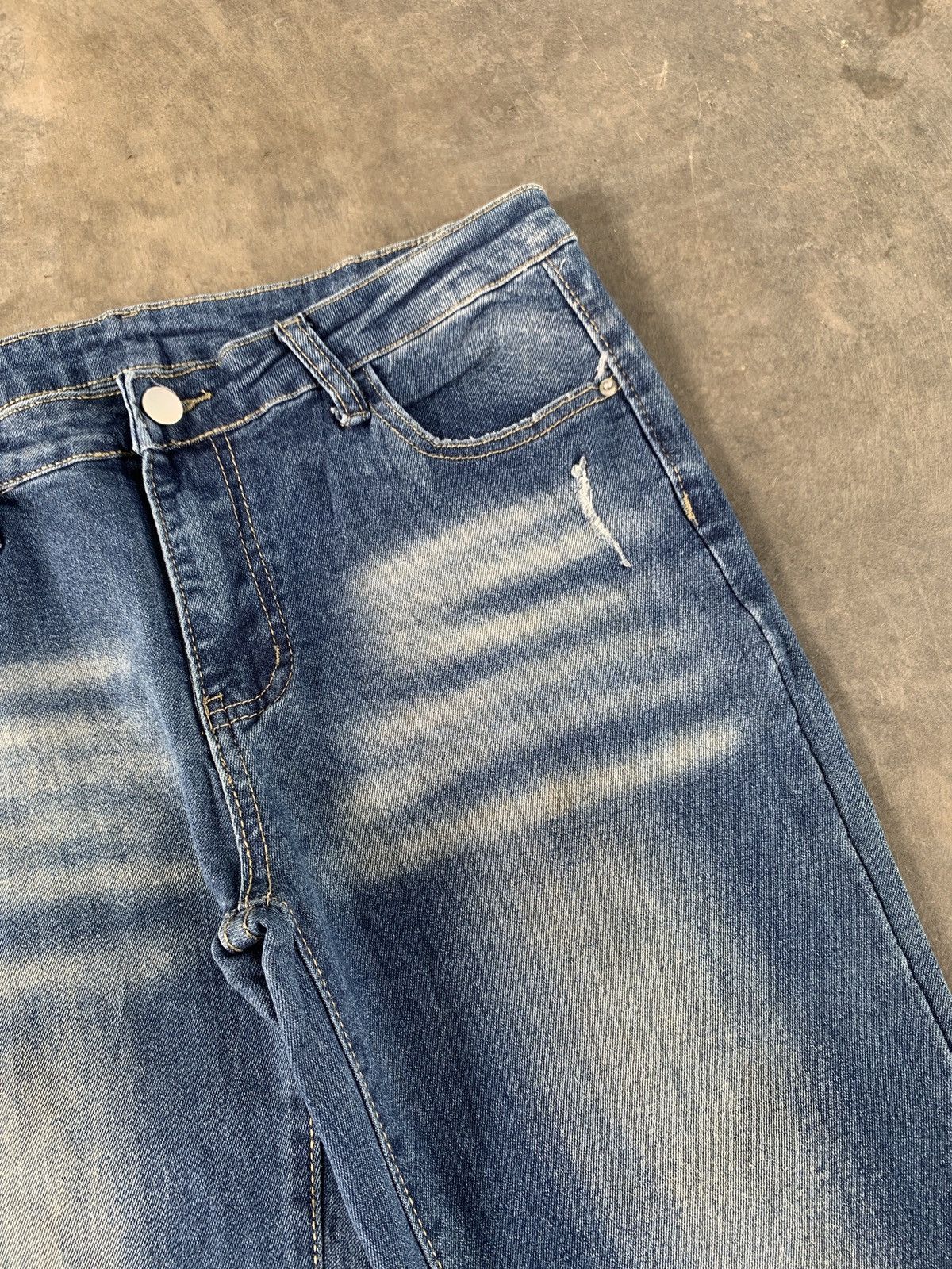 Vintage 2000s y2k Bootcut Flare Jeans Size US 29 - 6 Thumbnail