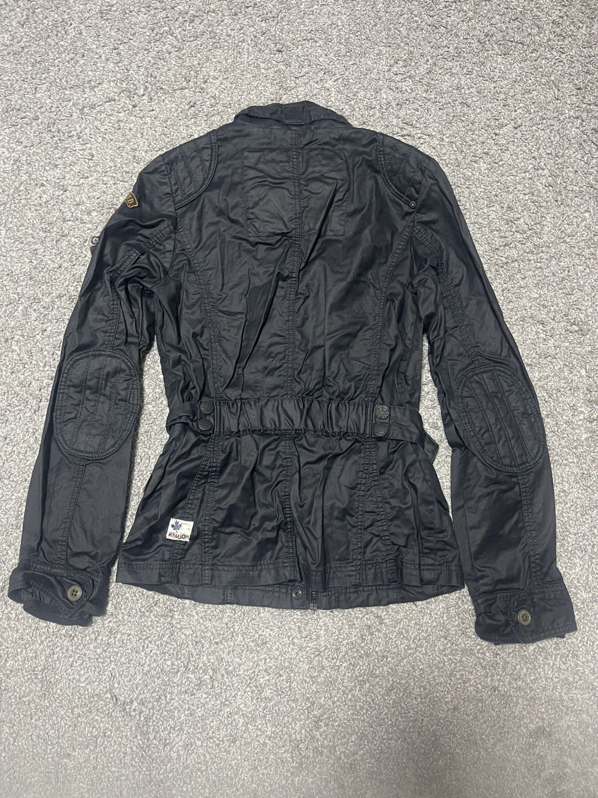 Japanese Brand Khujo Siren shell Japanese belted Jacket Patchwork size S Size S / US 4 / IT 40 - 2 Thumbnail