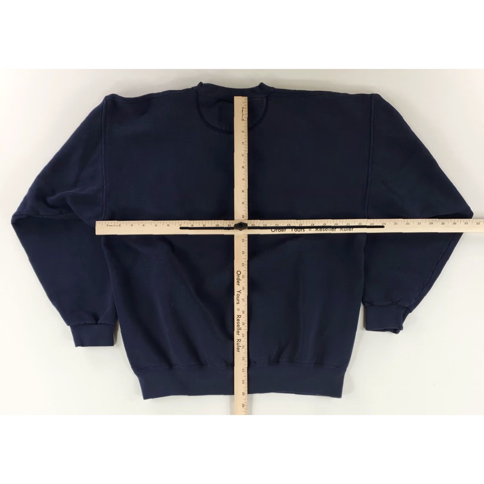 Vintage VINTAGE Oarsman Sweatshirt Dayton University Made USA Blue Mens XL Pullover 90s Cuff wear Size US XL / EU 56 / 4 - 8 Thumbnail