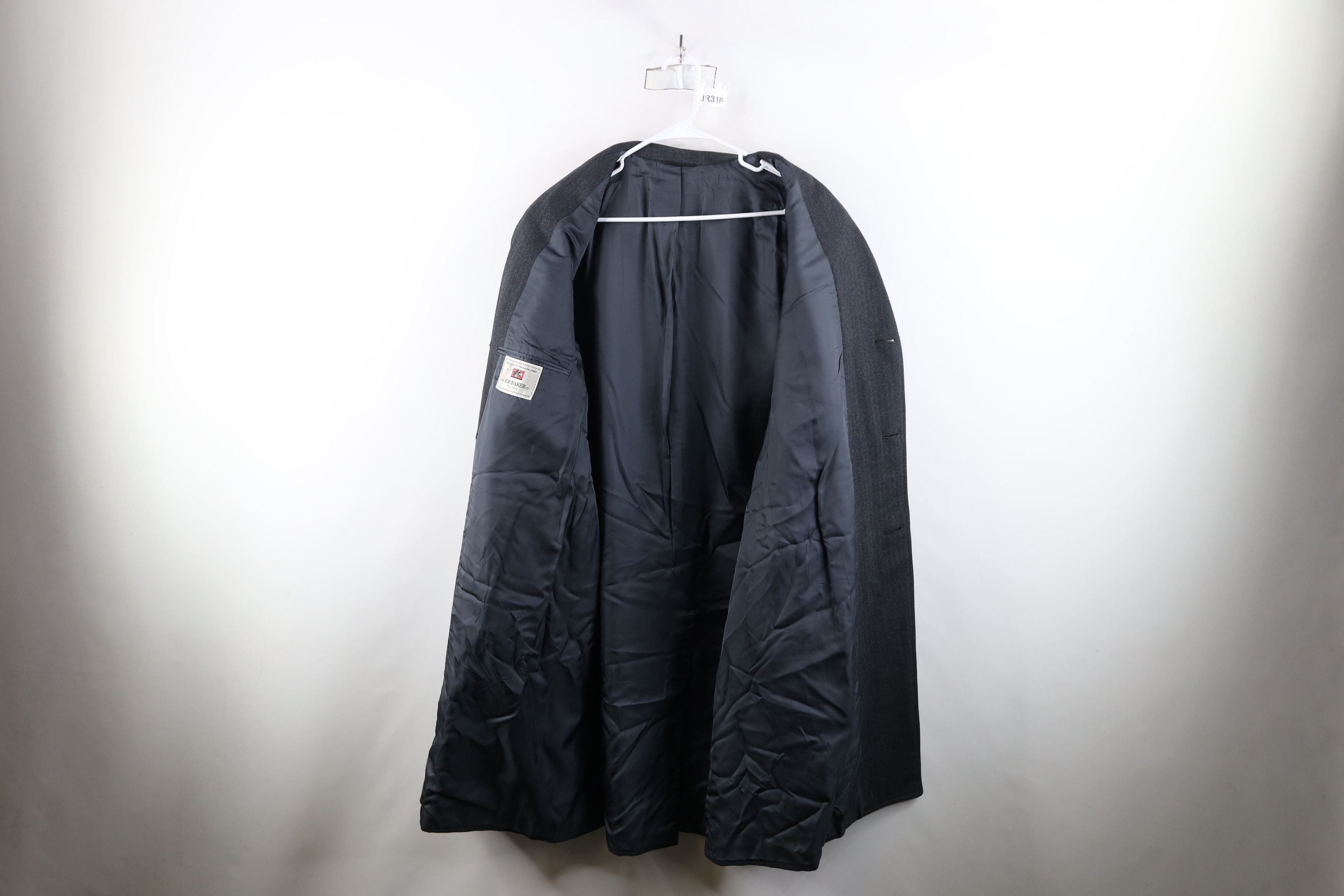 Vintage Vintage 70s Streetwear Overcoat Car Jacket Gray USA Size US XL / EU 56 / 4 - 9 Thumbnail