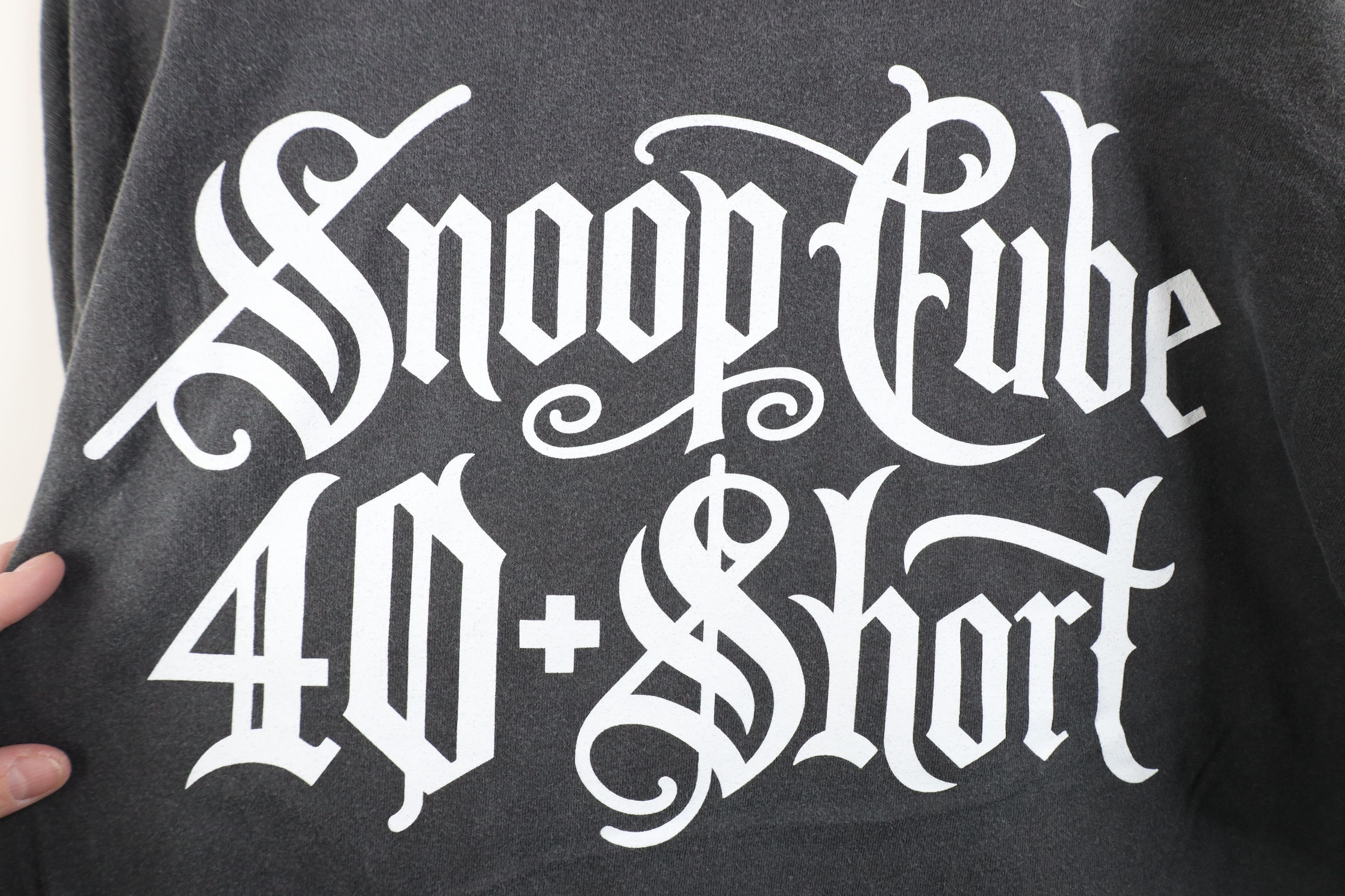 Vintage Vintage Y2K Short E-40 Snoop Dogg Ice Long Sleeve T-Shirt Size US L / EU 52-54 / 3 - 11 Thumbnail
