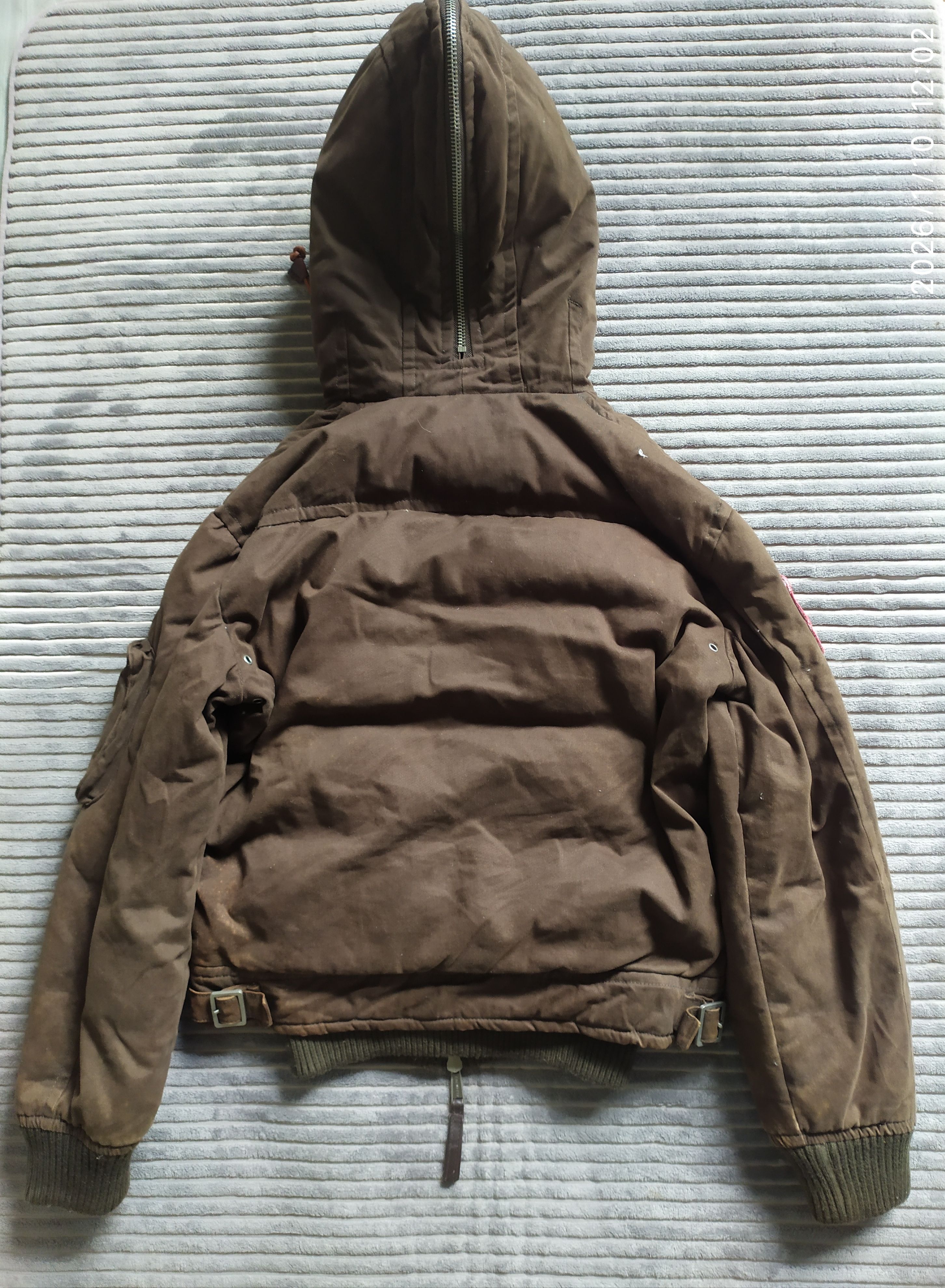 Dsquared2 Dsquared2 Fightin Dude Hooded Fur Jacket Size US M / EU 48-50 / 2 - 13 Thumbnail