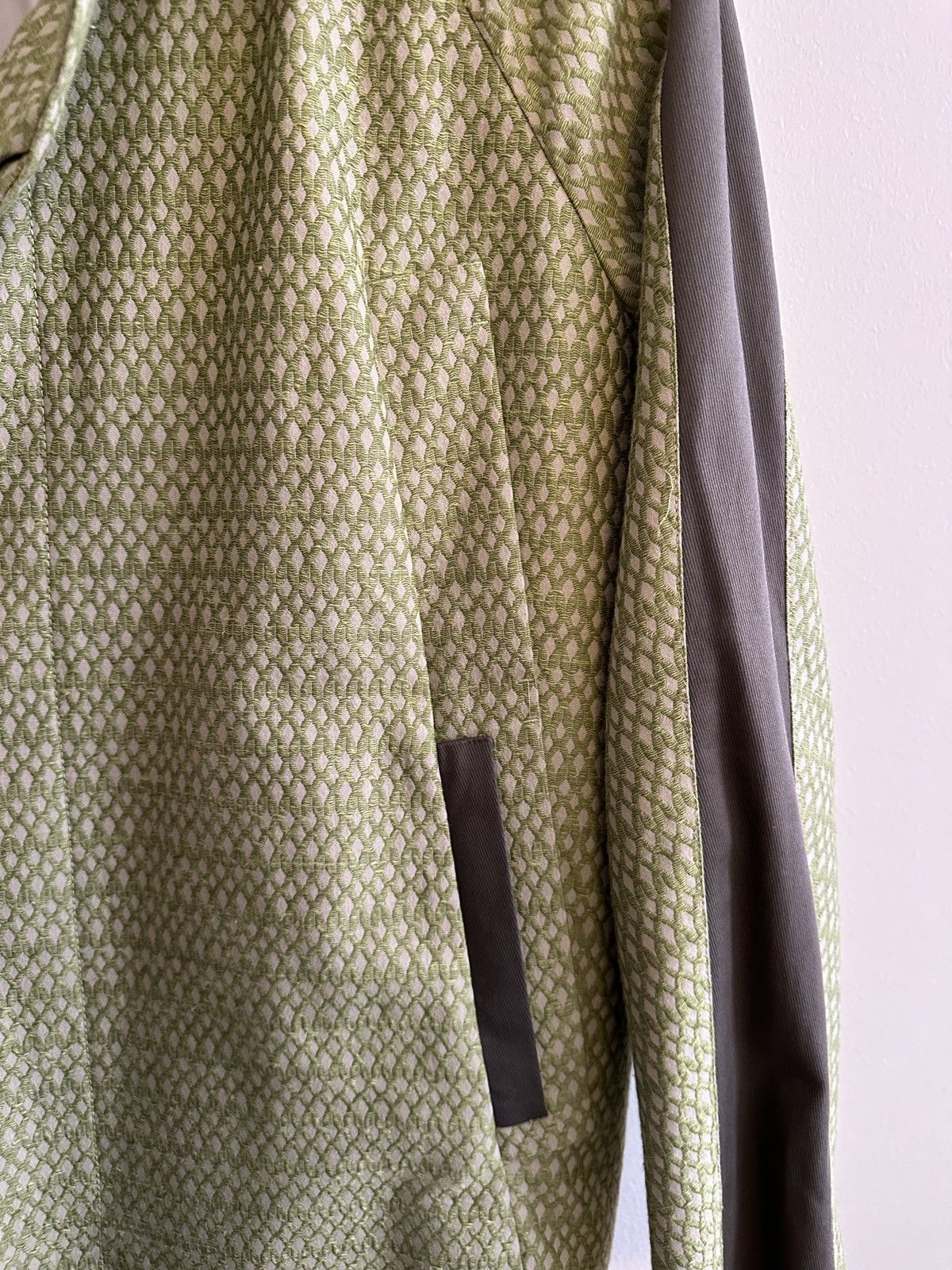 Kiko Kostadinov Kiko Kostadinov tonkin contrast jacket Size US M / EU 48-50 / 2 - 4 Thumbnail
