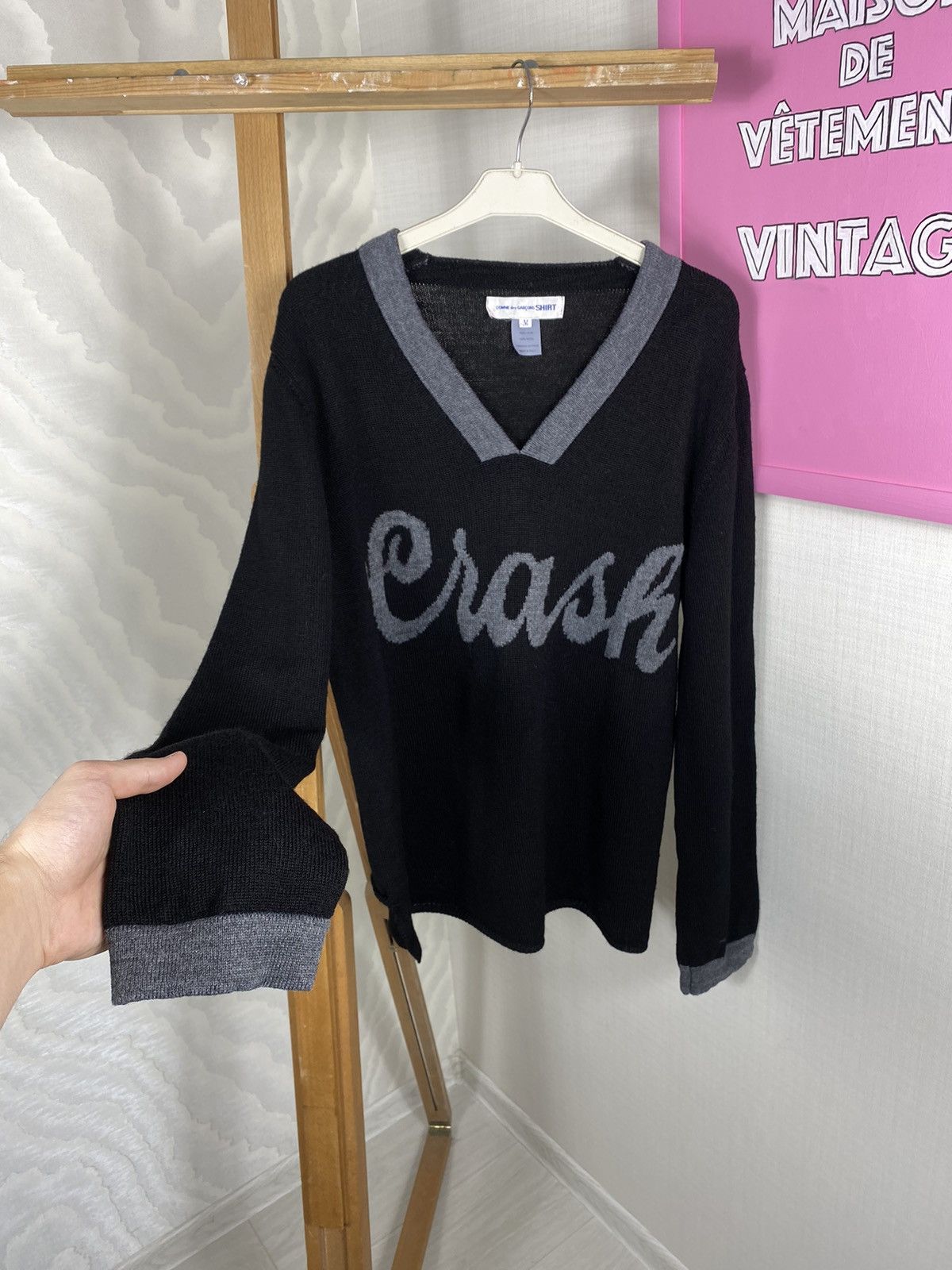 Comme des Garcons × Vintage Comme des Garcons Crash Sweater Size US M / EU 48-50 / 2 - 5 Thumbnail
