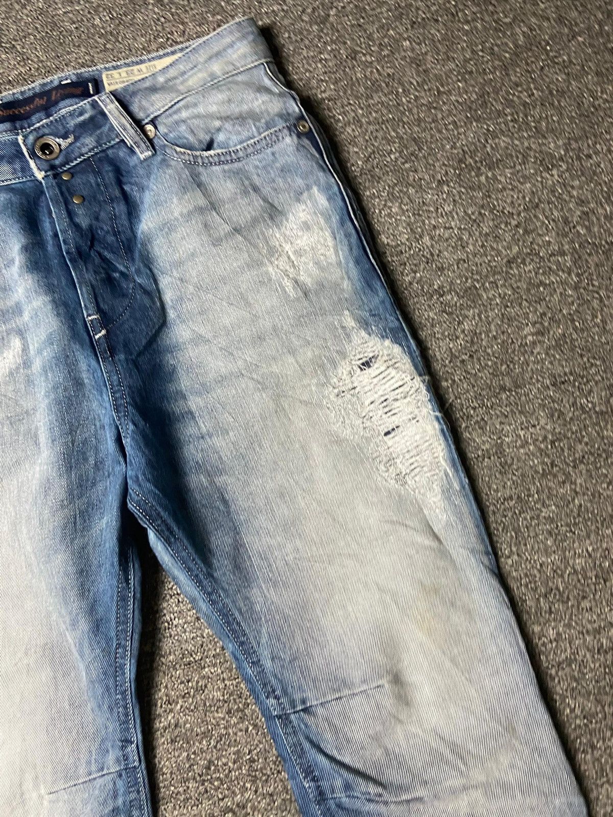 Diesel Diesel Industry Relaxed Boyfriend Low Waist Jeans (171) Size US 28 / EU 44 - 11 Thumbnail