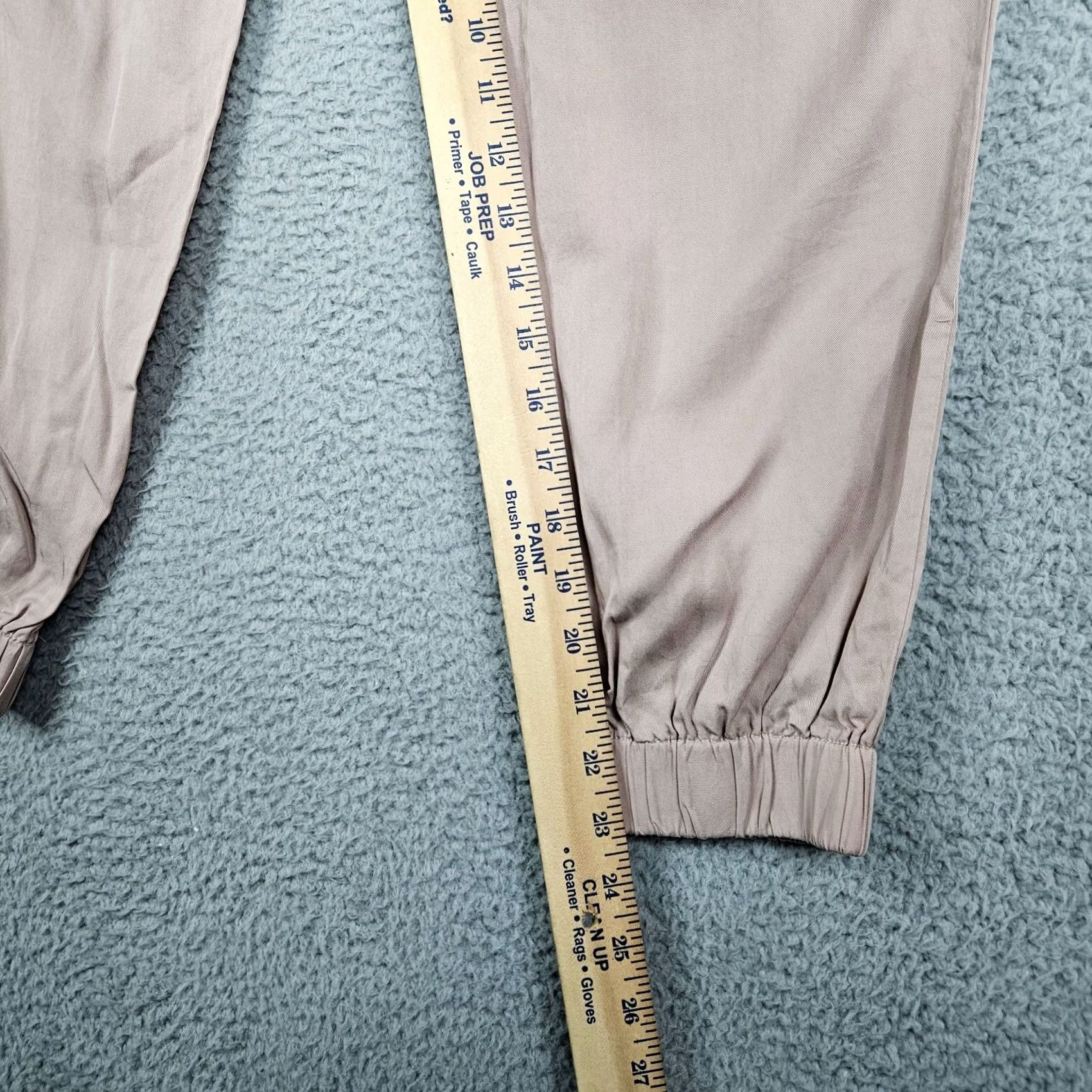 Pinko DRESS FORUM Blush cargo jogger pants Women’s Elastic Waist S Pink" Size 28" / US 6 / IT 42 - 6 Thumbnail