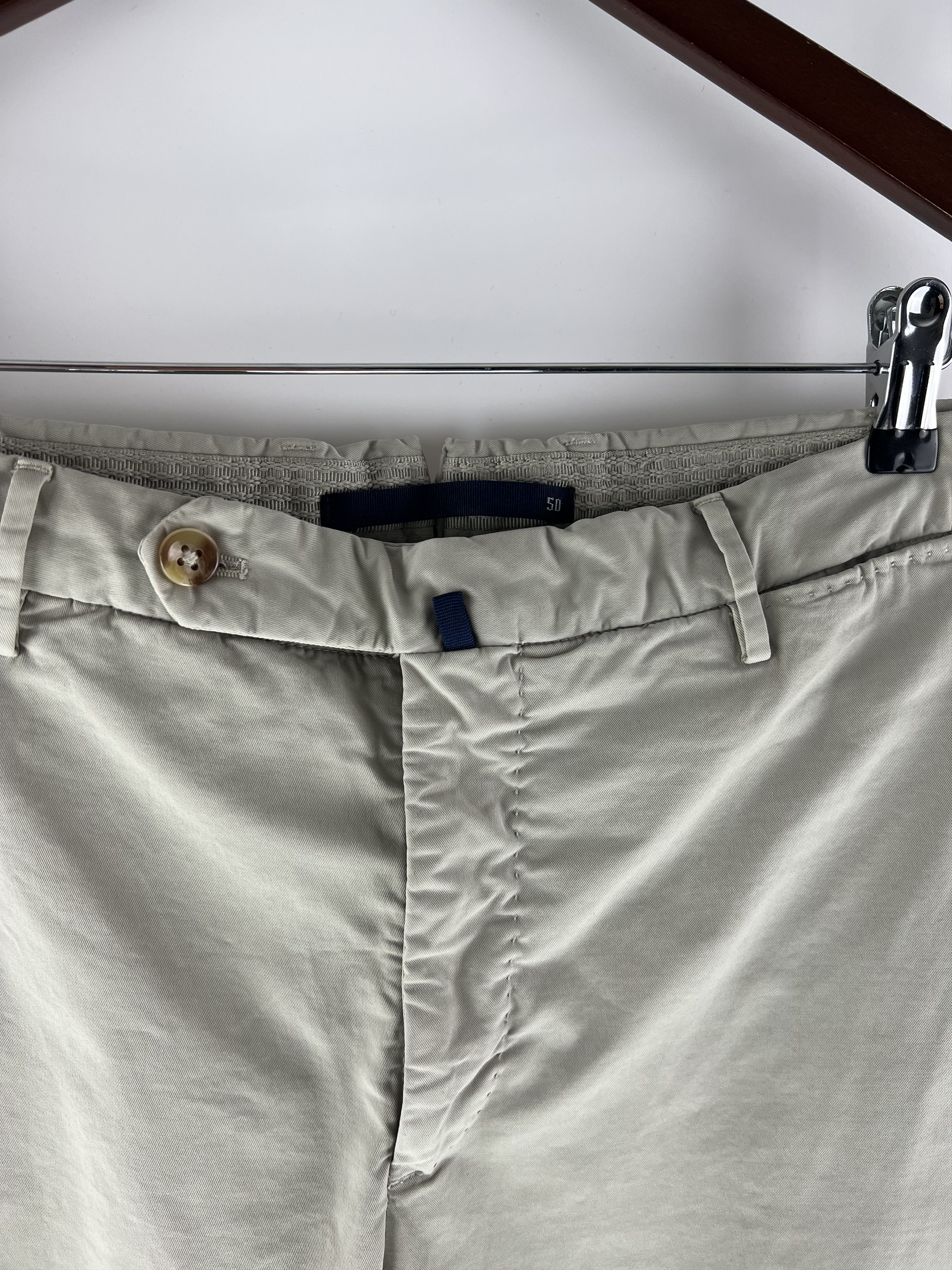 Incotex Incotex Chino Pants Size 50 Slim Fit Size US 34 / EU 50 - 4 Thumbnail