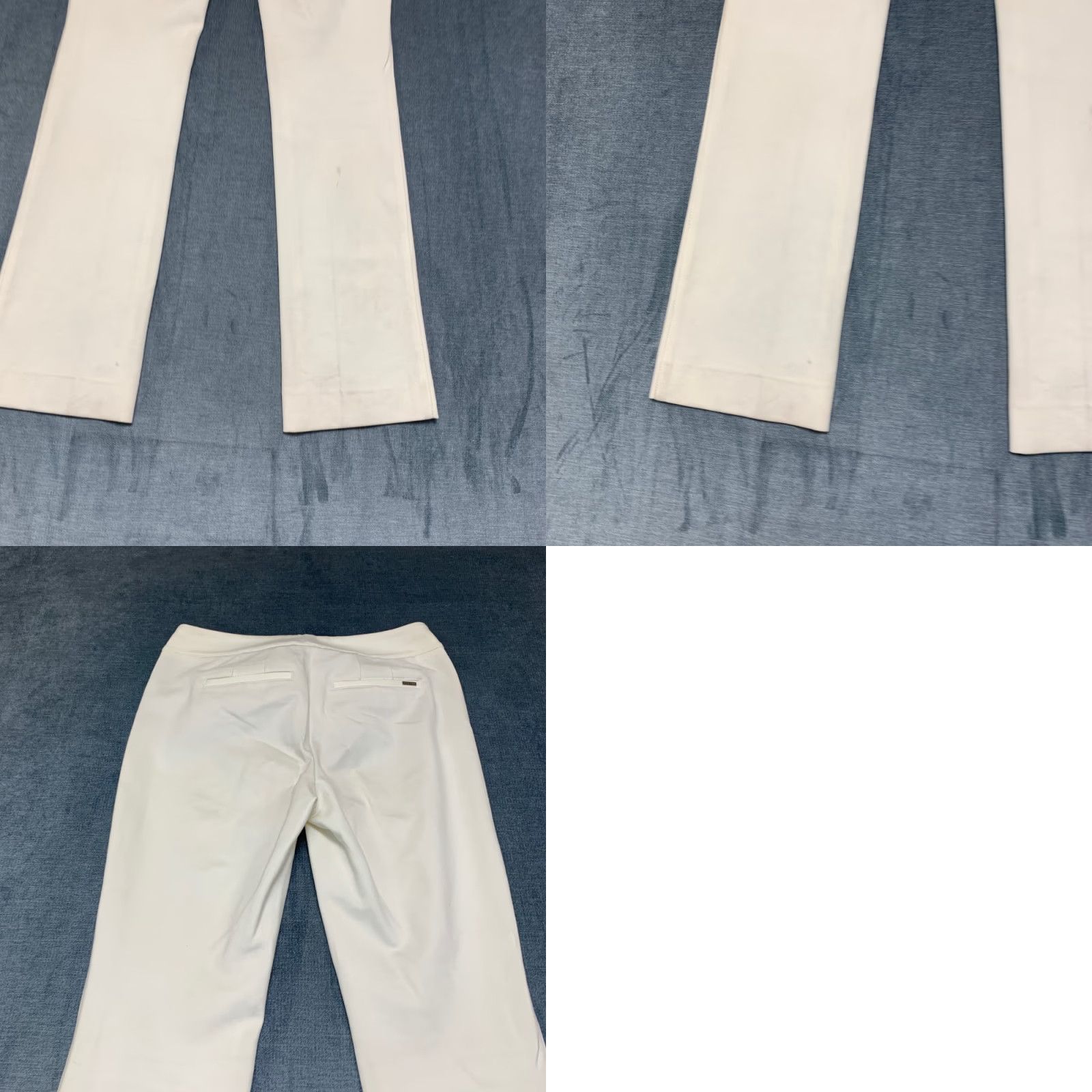 White House Black Market VINTAGE White House Black Market Chino Pants Womens 0R 30/32 Beige Bootcut Mid Rise 32 in Inseam Womens Size 25" / US 0 / IT 36 - 10 Thumbnail